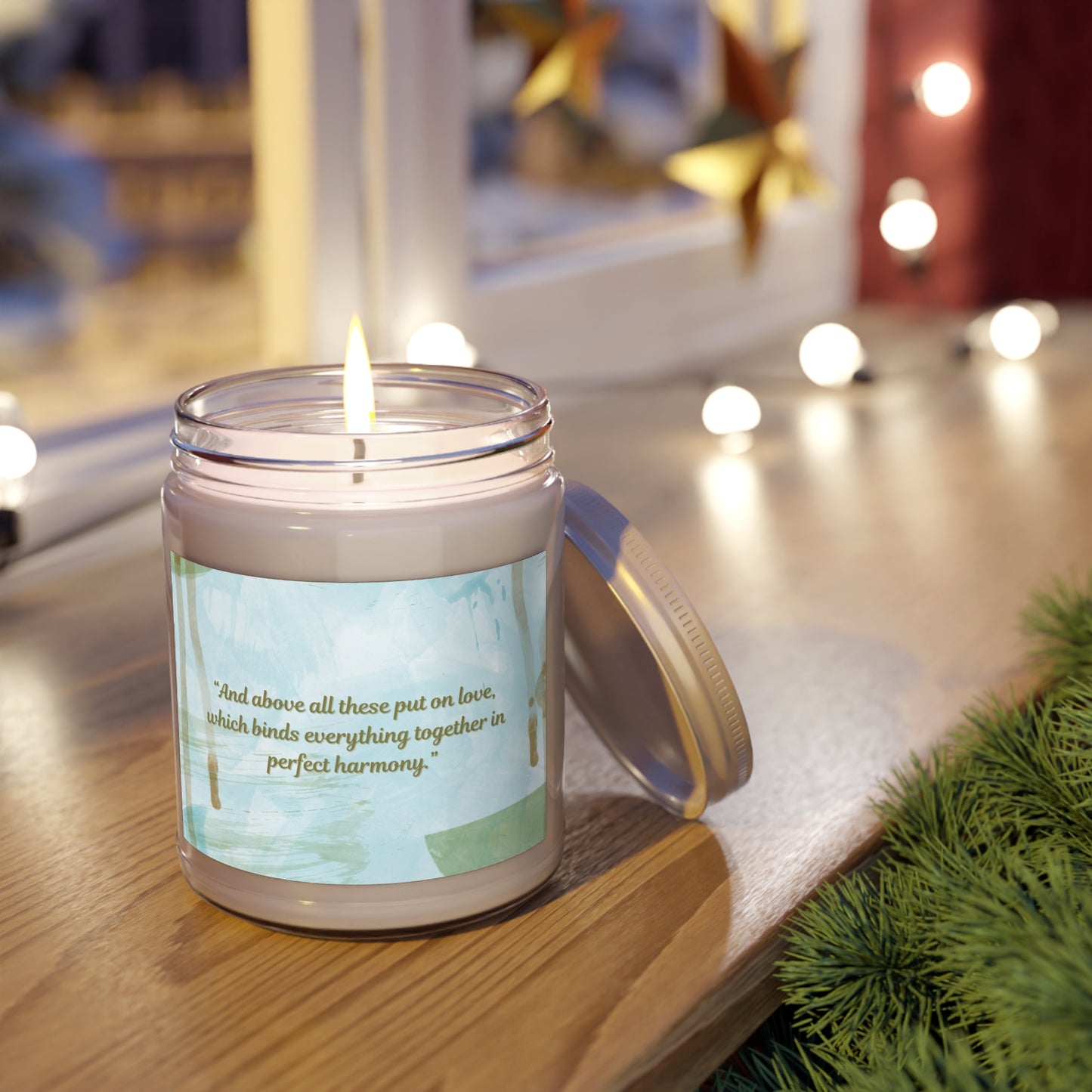 Scented Candle - 9oz - Love and Harmony