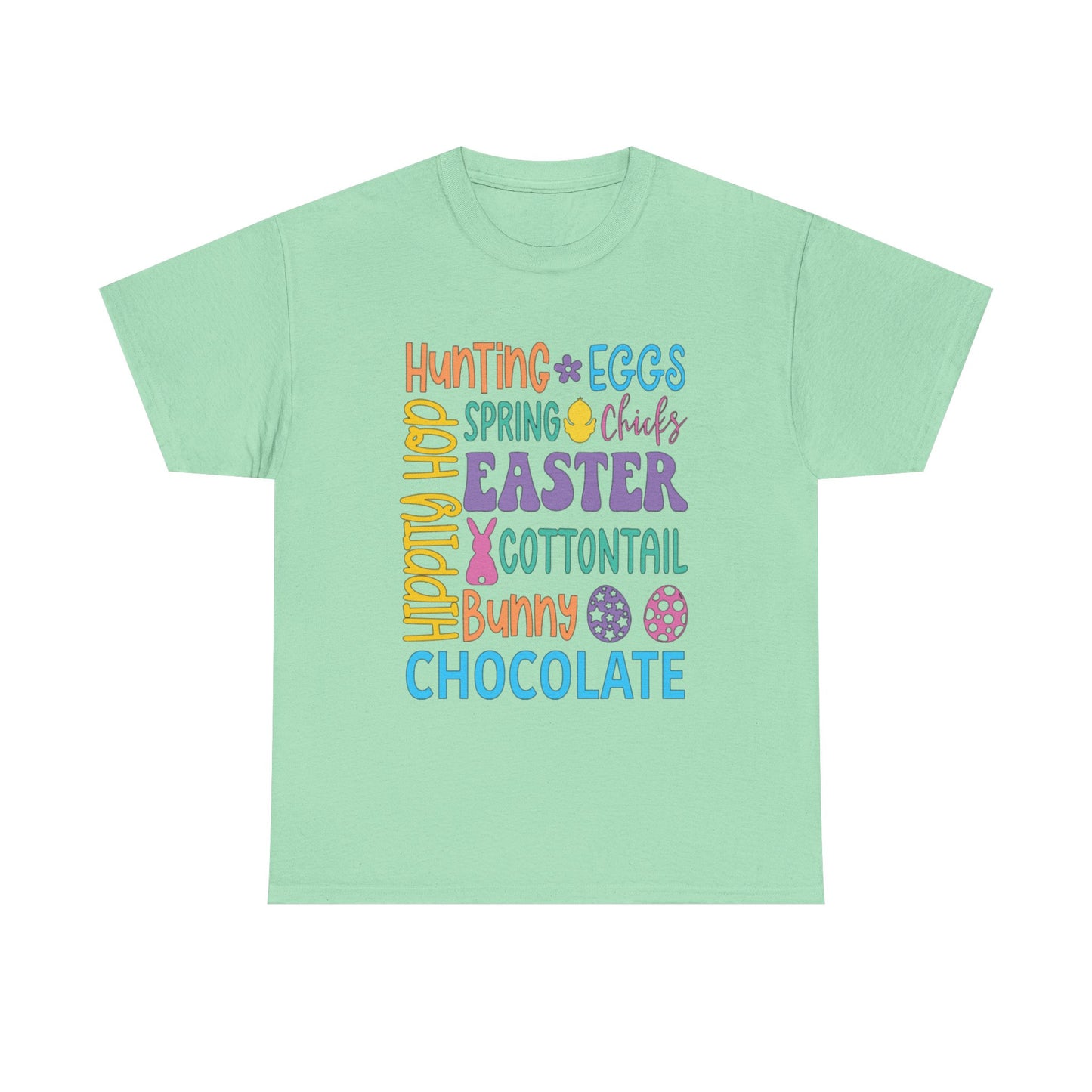 Easter Celebration - Bunny, Eggs & Chocolate Design Shirt