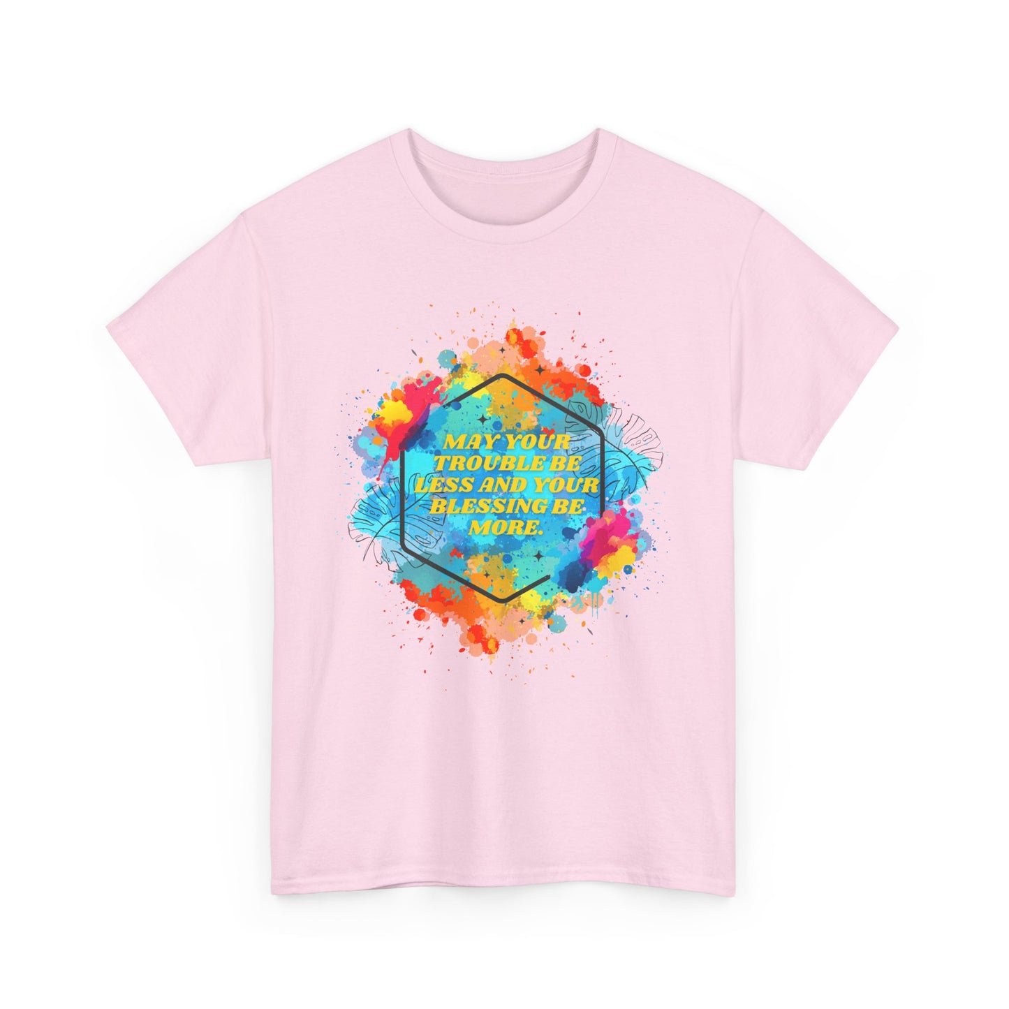 Colorful Inspirational Shirt