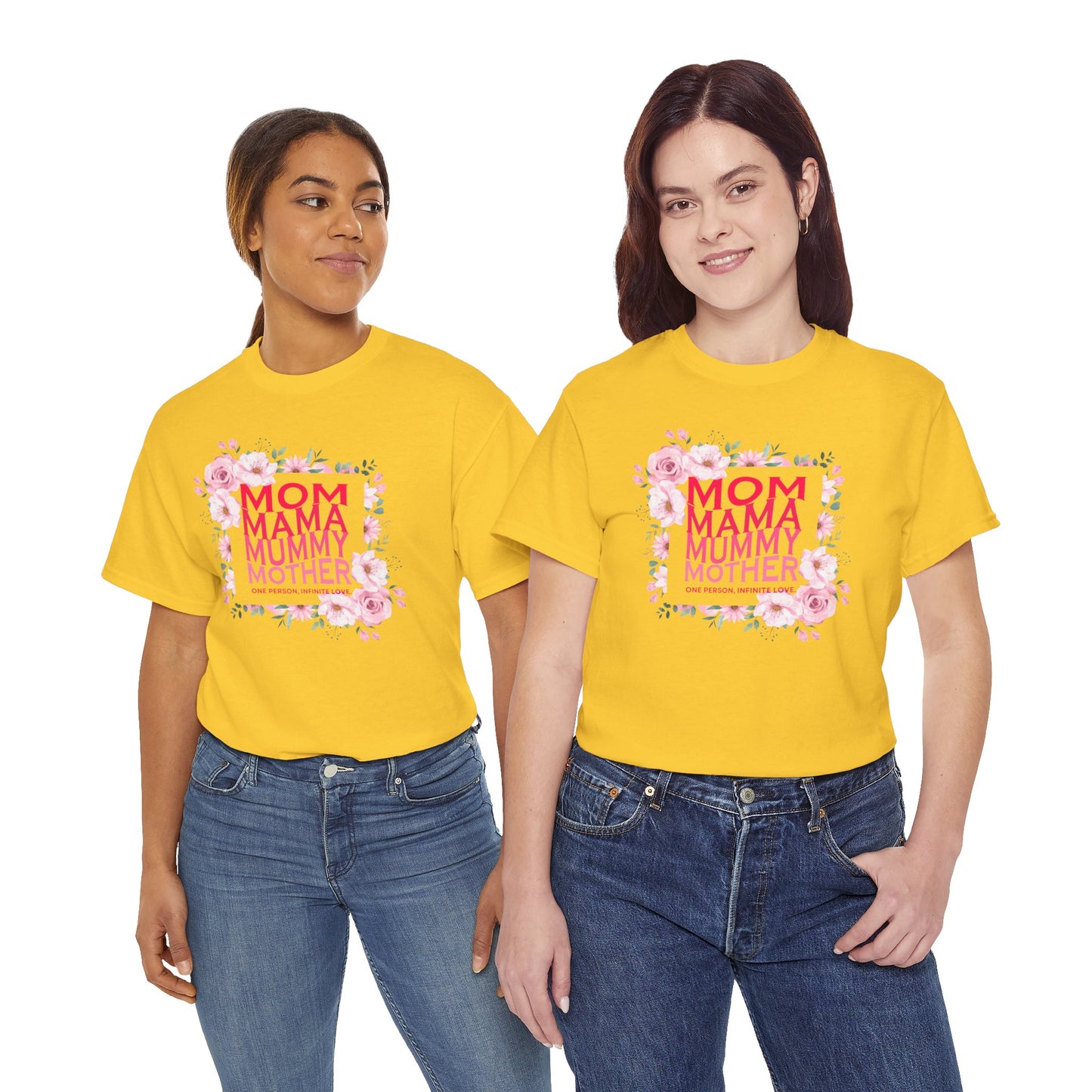 Floral Mom Mama Mummy Mother Shirt