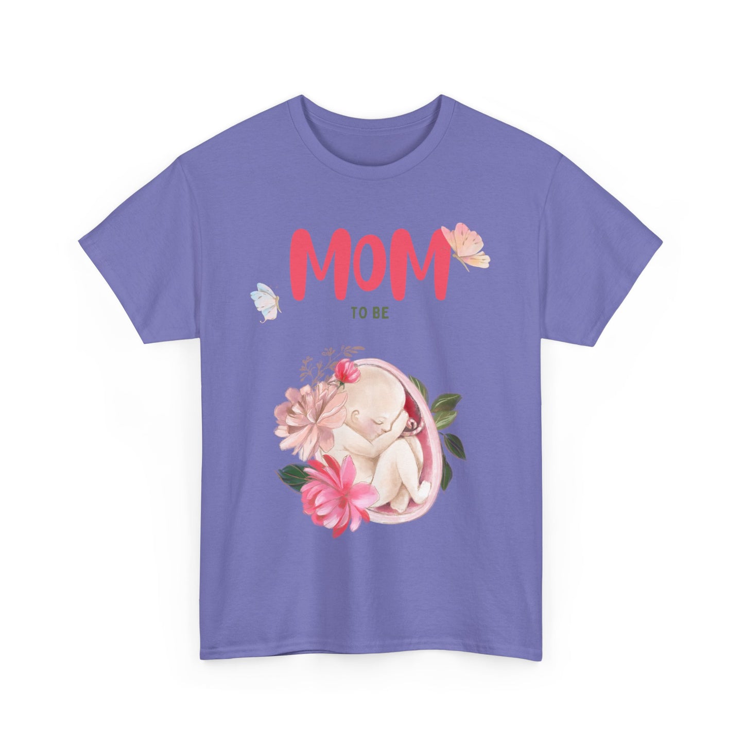 Mom To Be (Baby) – Maternity Shirt for Expecting Mothers