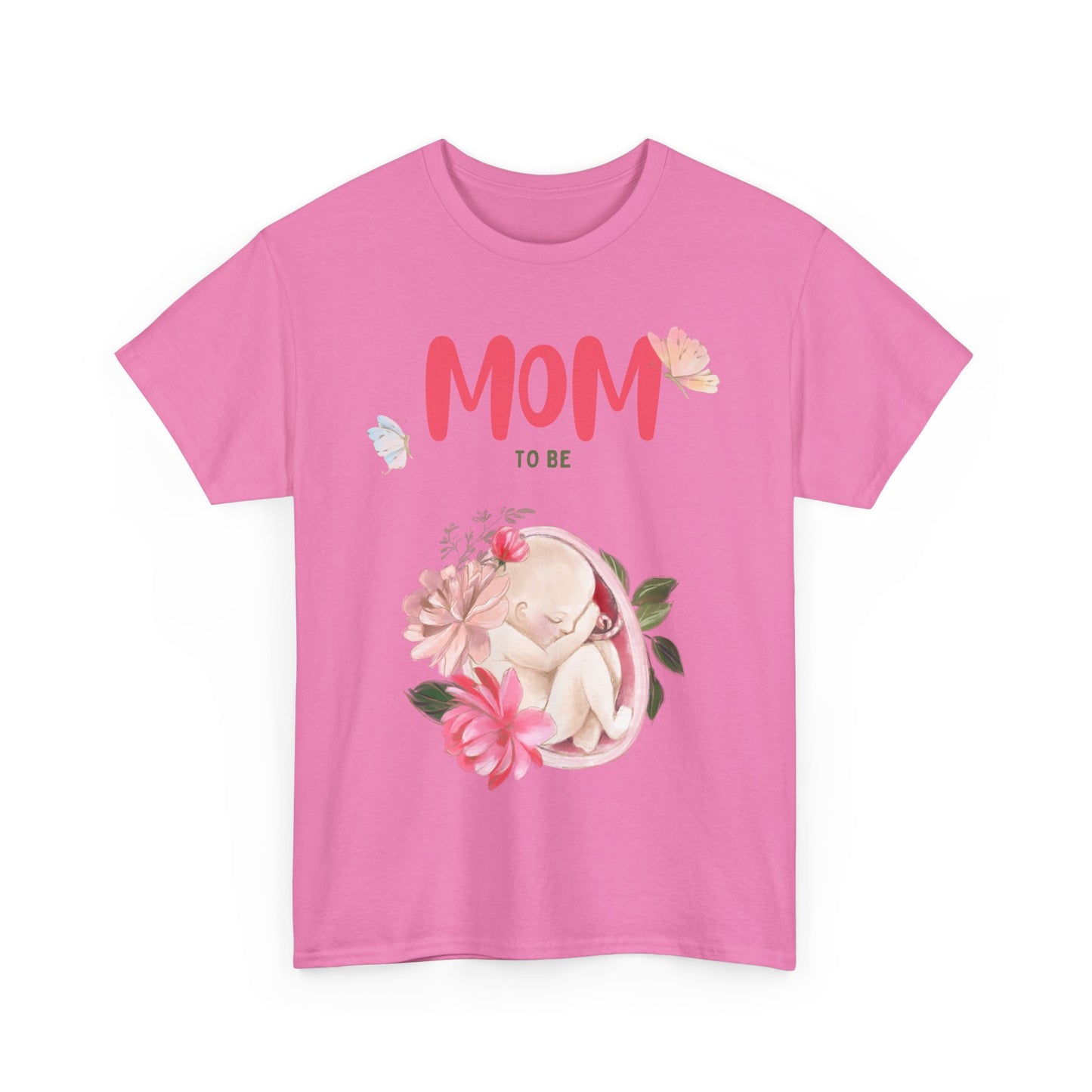 Mom To Be (Baby) – Maternity Shirt for Expecting Mothers