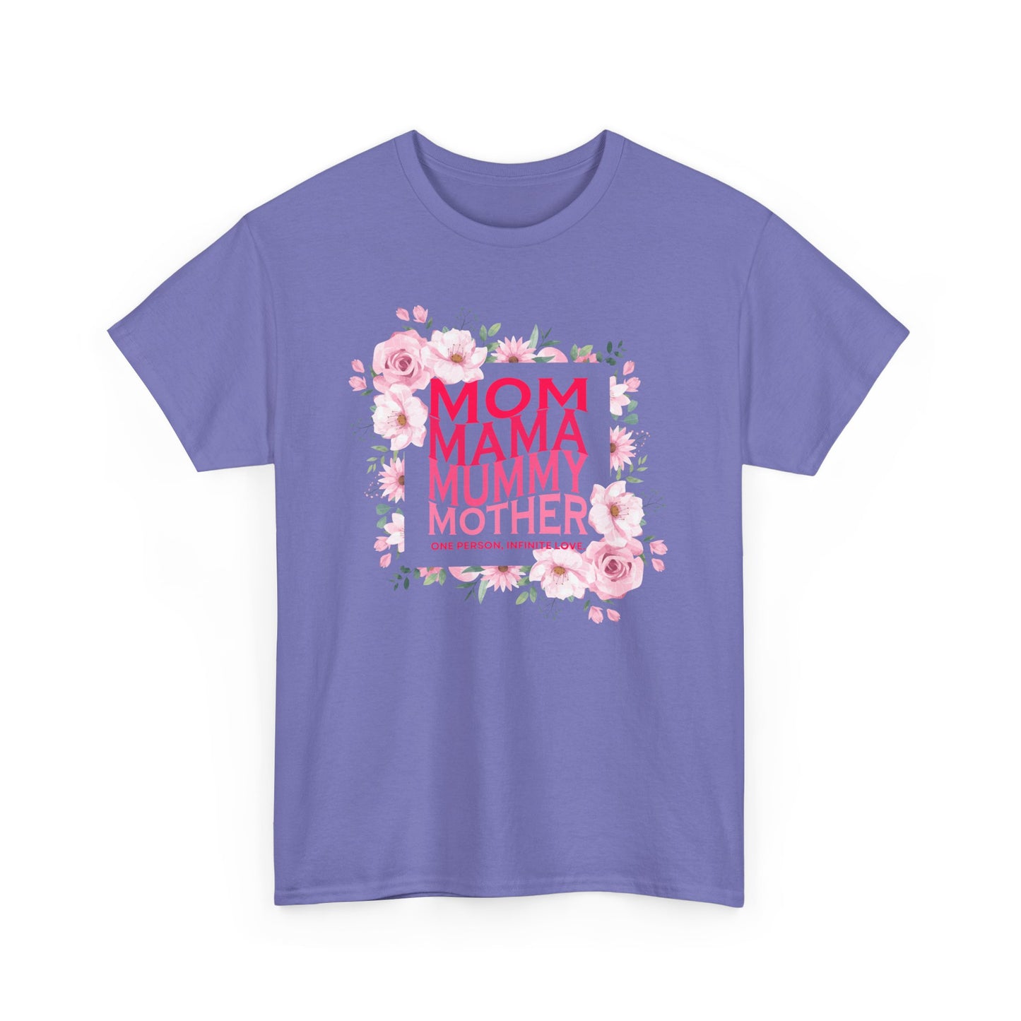 Floral Mom Mama Mummy Mother Shirt
