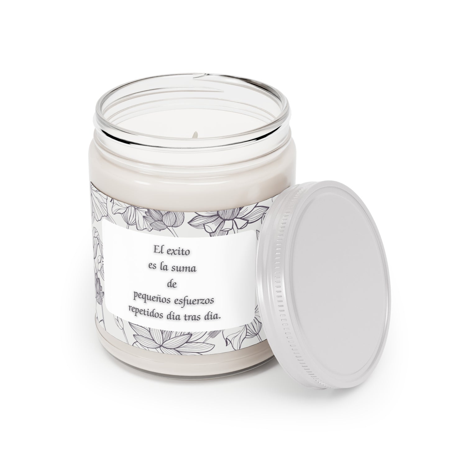 Vela Aromatica - 9oz -"El Éxito"