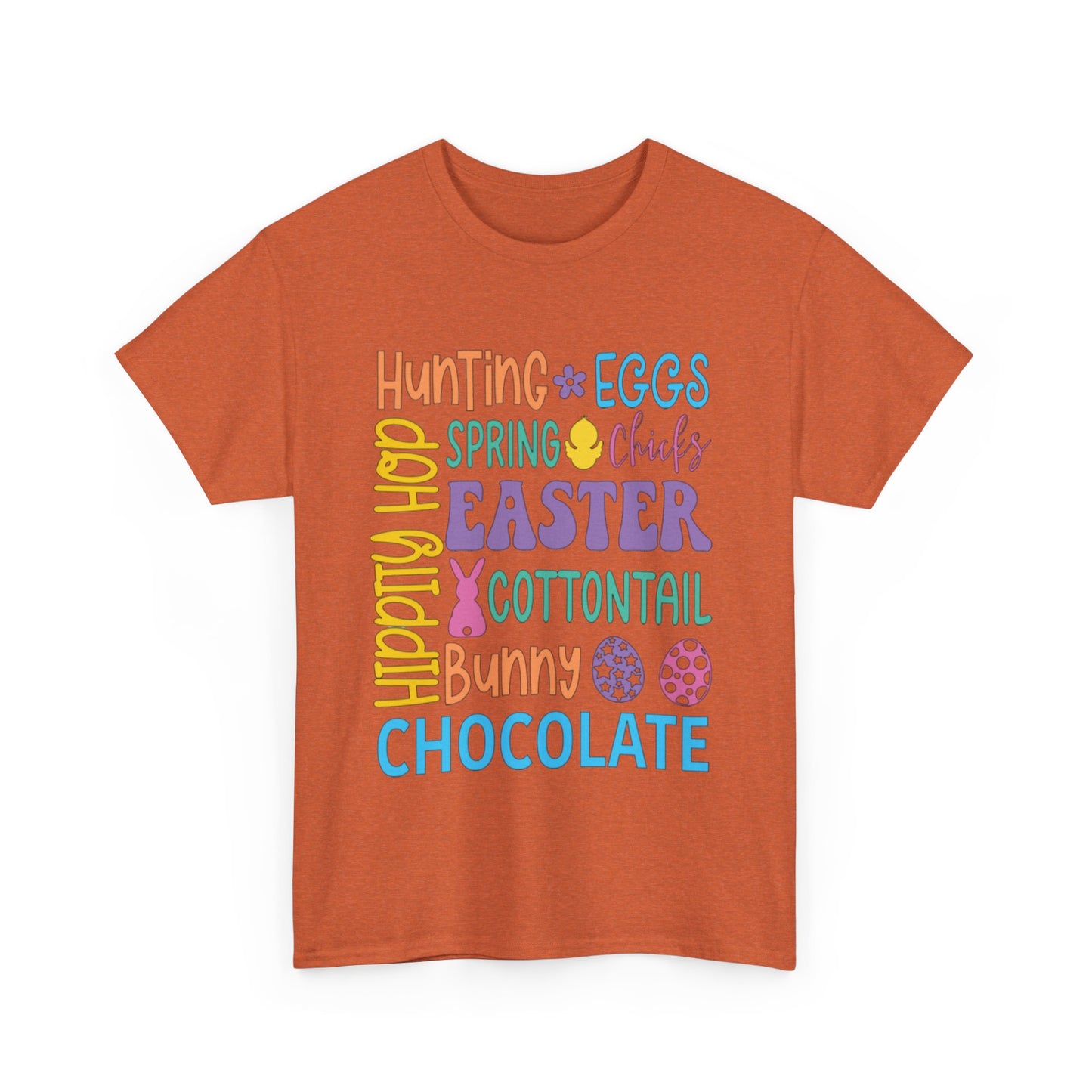Easter Celebration - Bunny, Eggs & Chocolate Design Shirt