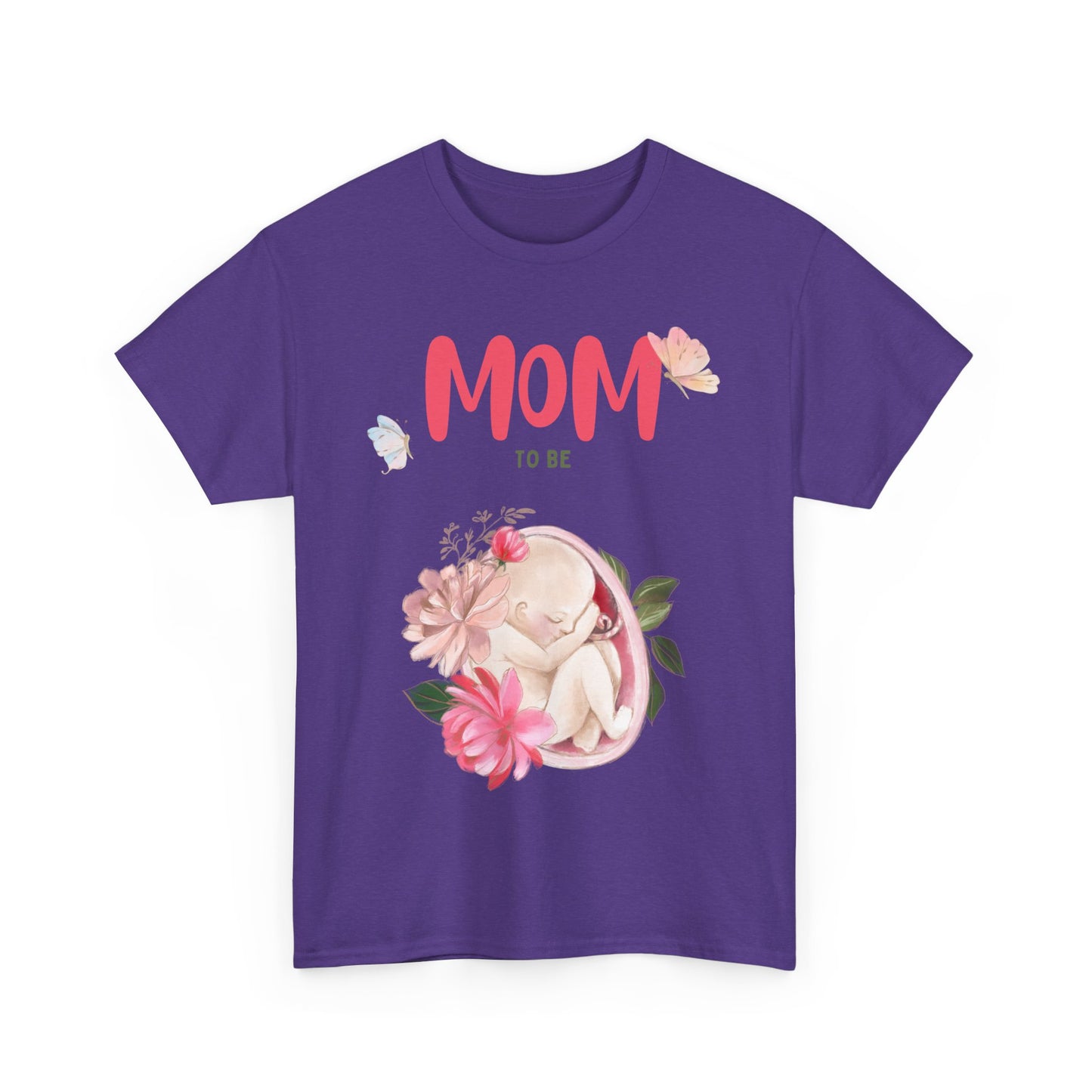 Mom To Be (Baby) – Maternity Shirt for Expecting Mothers