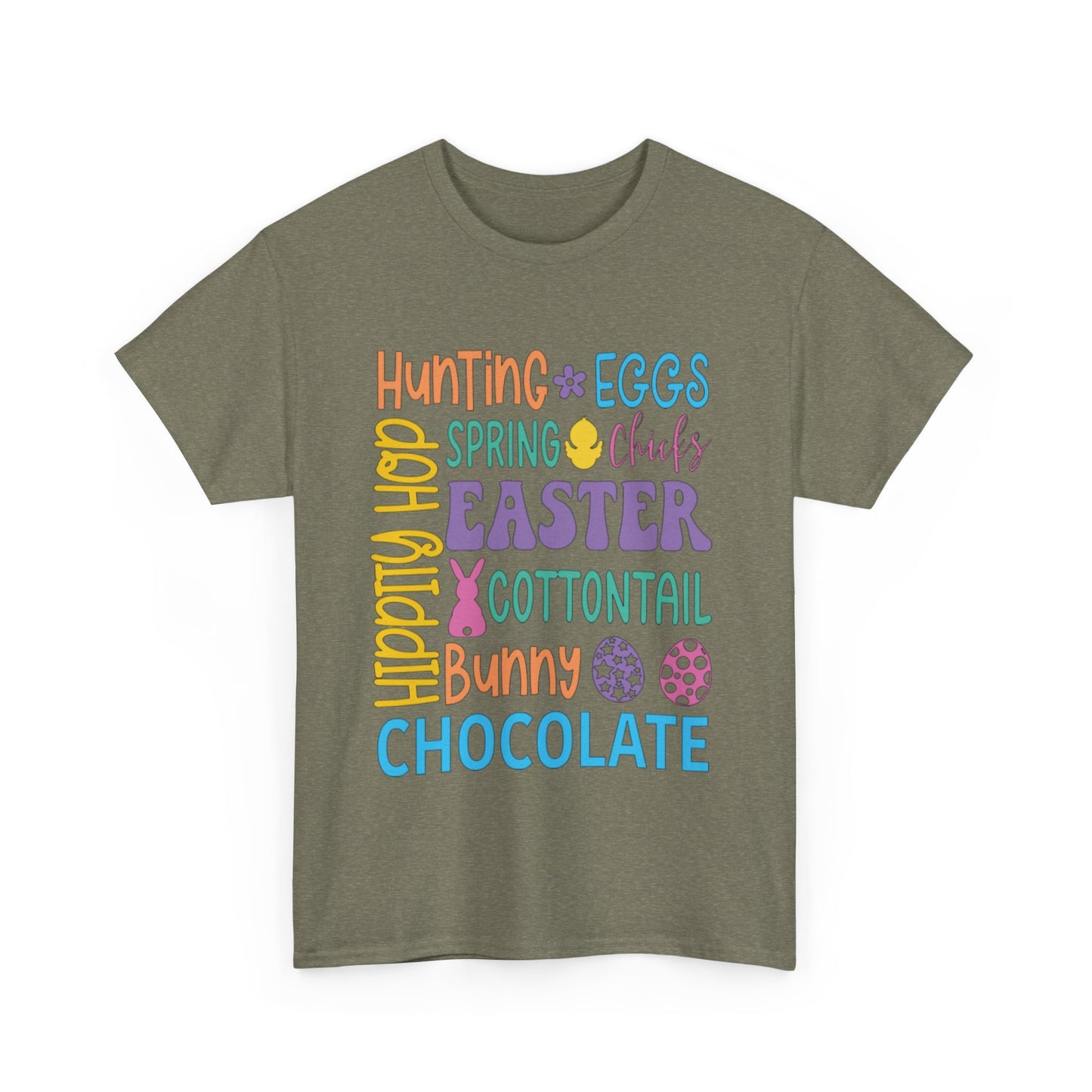 Easter Celebration - Bunny, Eggs & Chocolate Design Shirt
