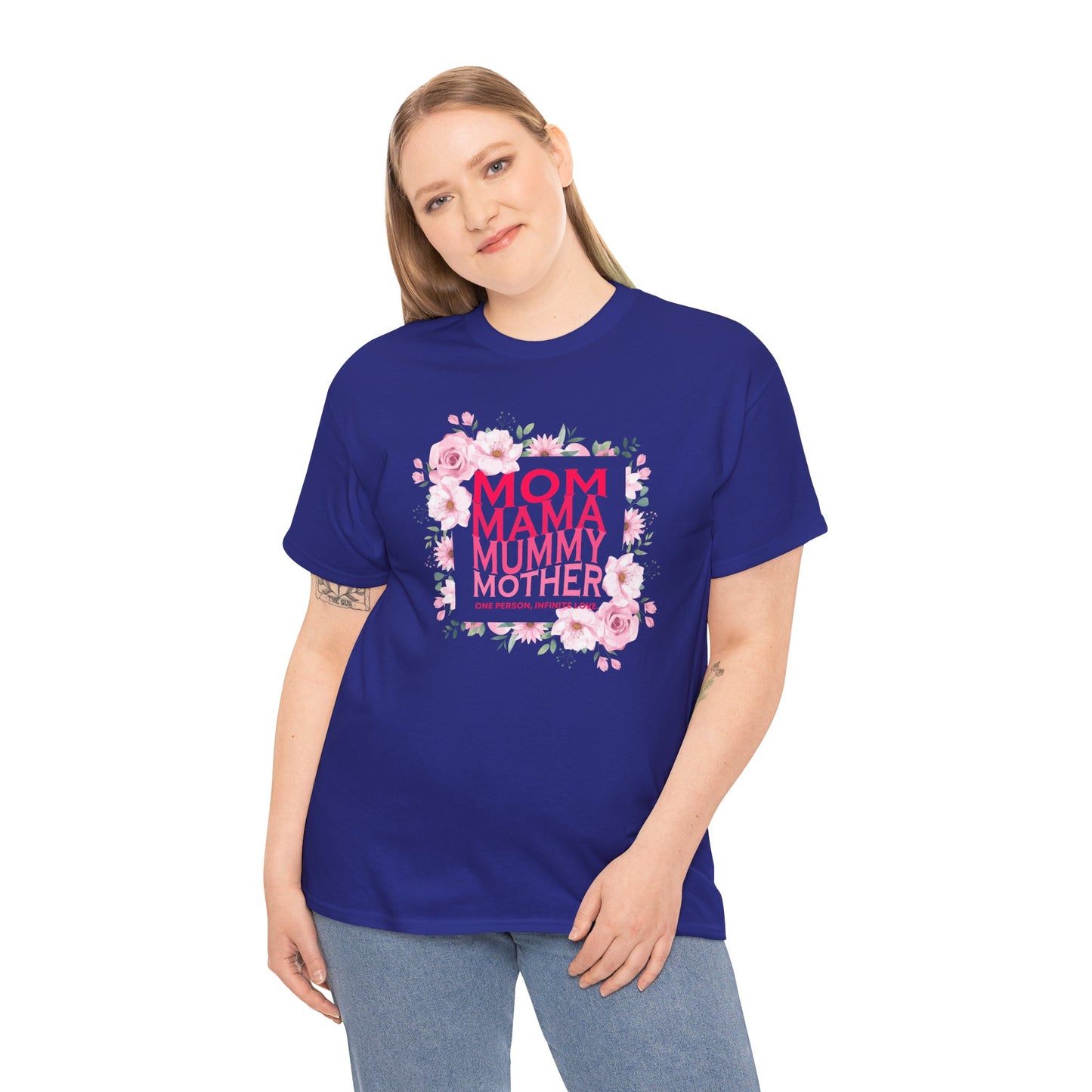 Floral Mom Mama Mummy Mother Shirt