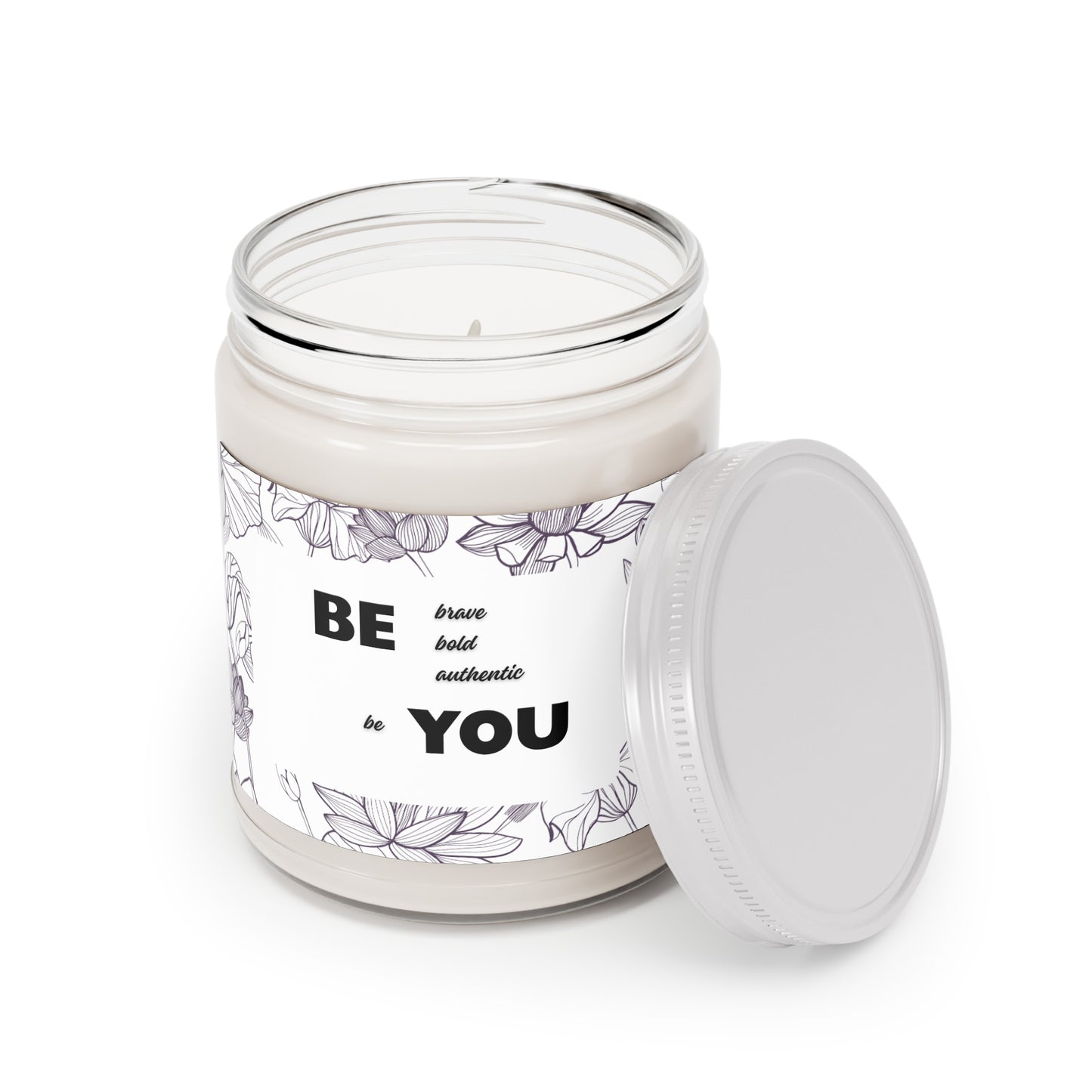 Scented Candle - 9oz - Be Bold, Be Brave, Be You