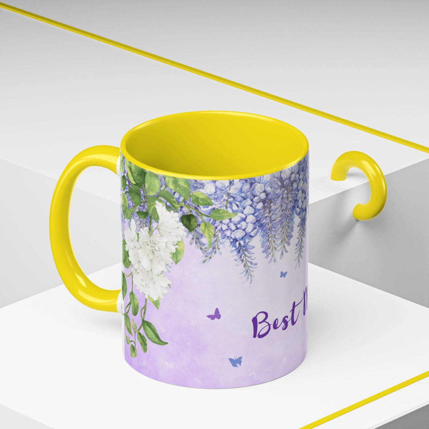 Best Mama Coffee Mug - 11 & 15oz Perfect Gift for Mother’s Day