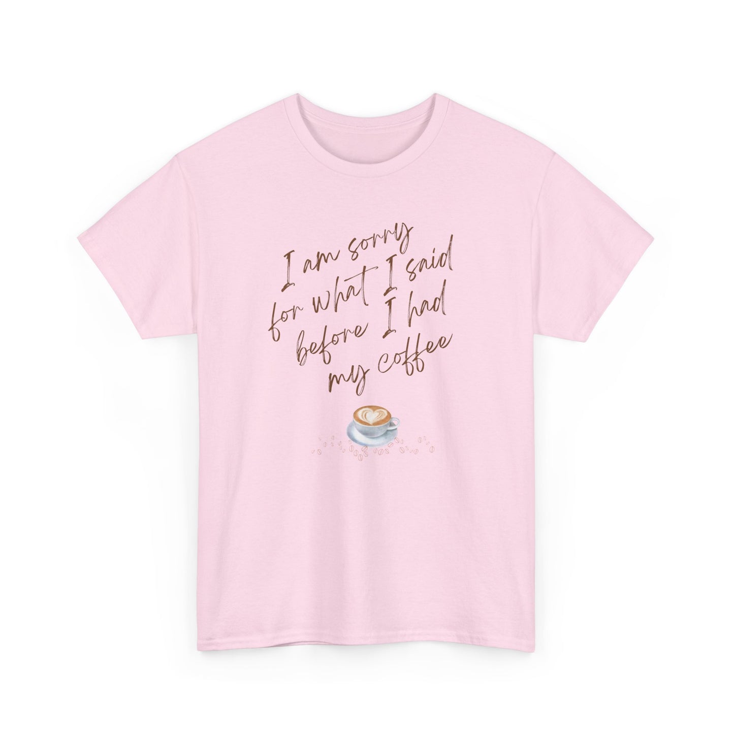 Coffee Quote Shirt