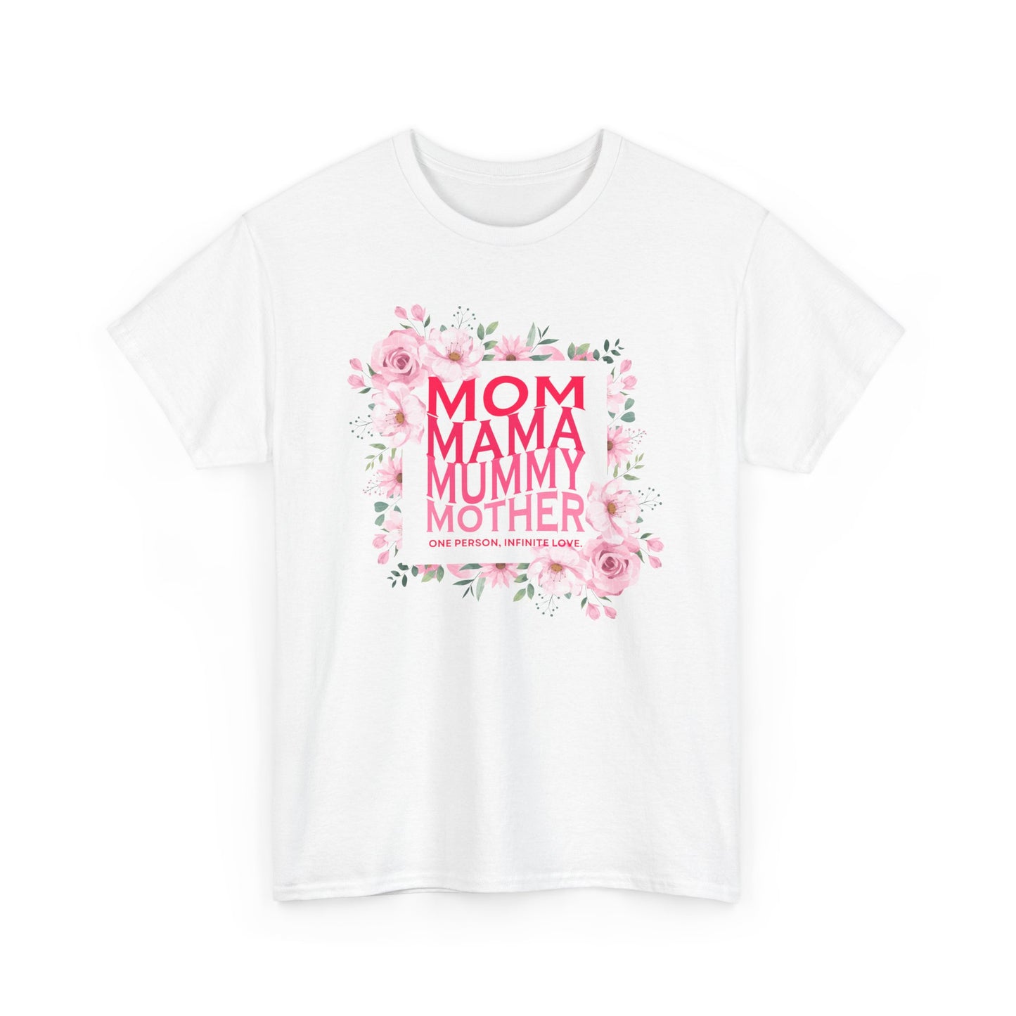 Floral Mom Mama Mummy Mother Shirt