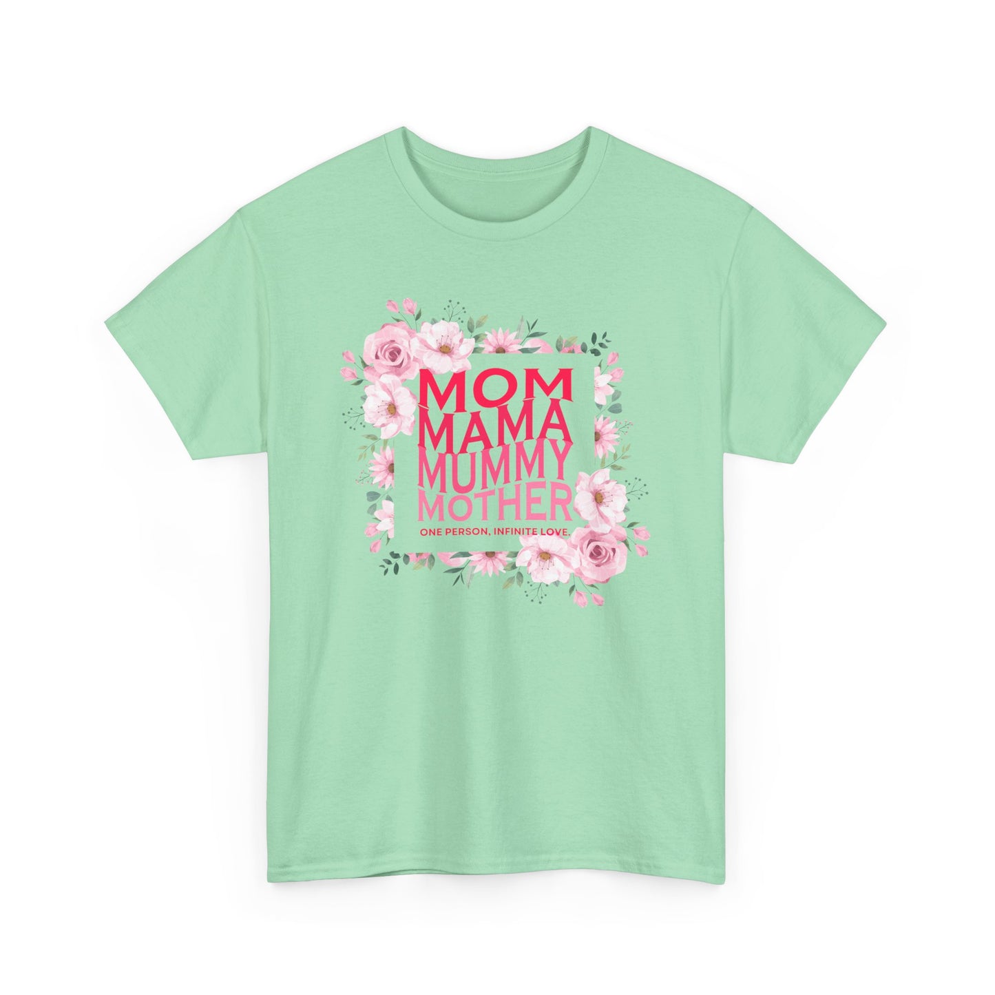 Floral Mom Mama Mummy Mother Shirt