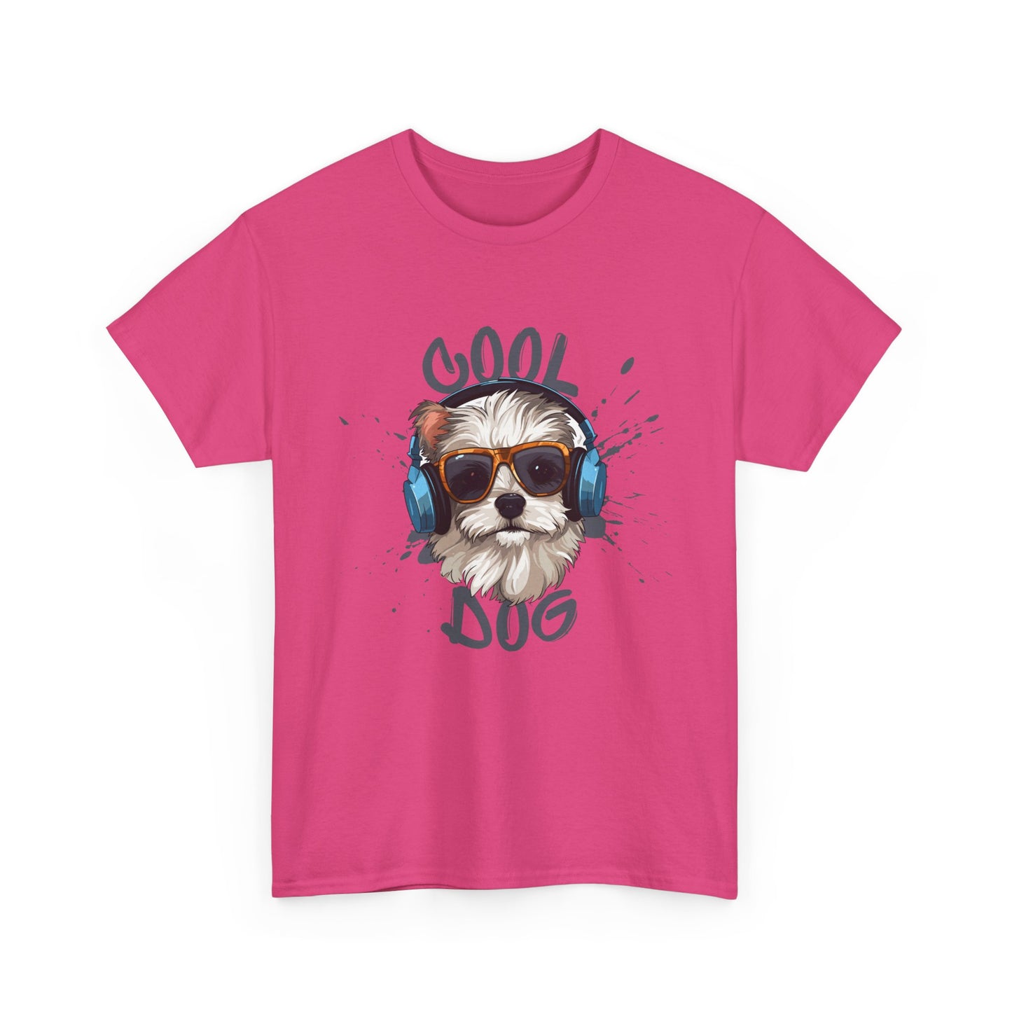 Cool Dog - Fun Pet Lover T-Shirt