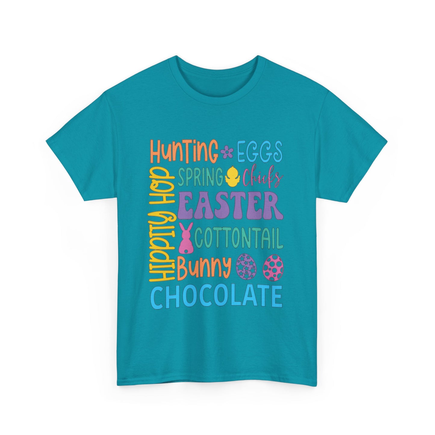 Easter Celebration - Bunny, Eggs & Chocolate Design Shirt