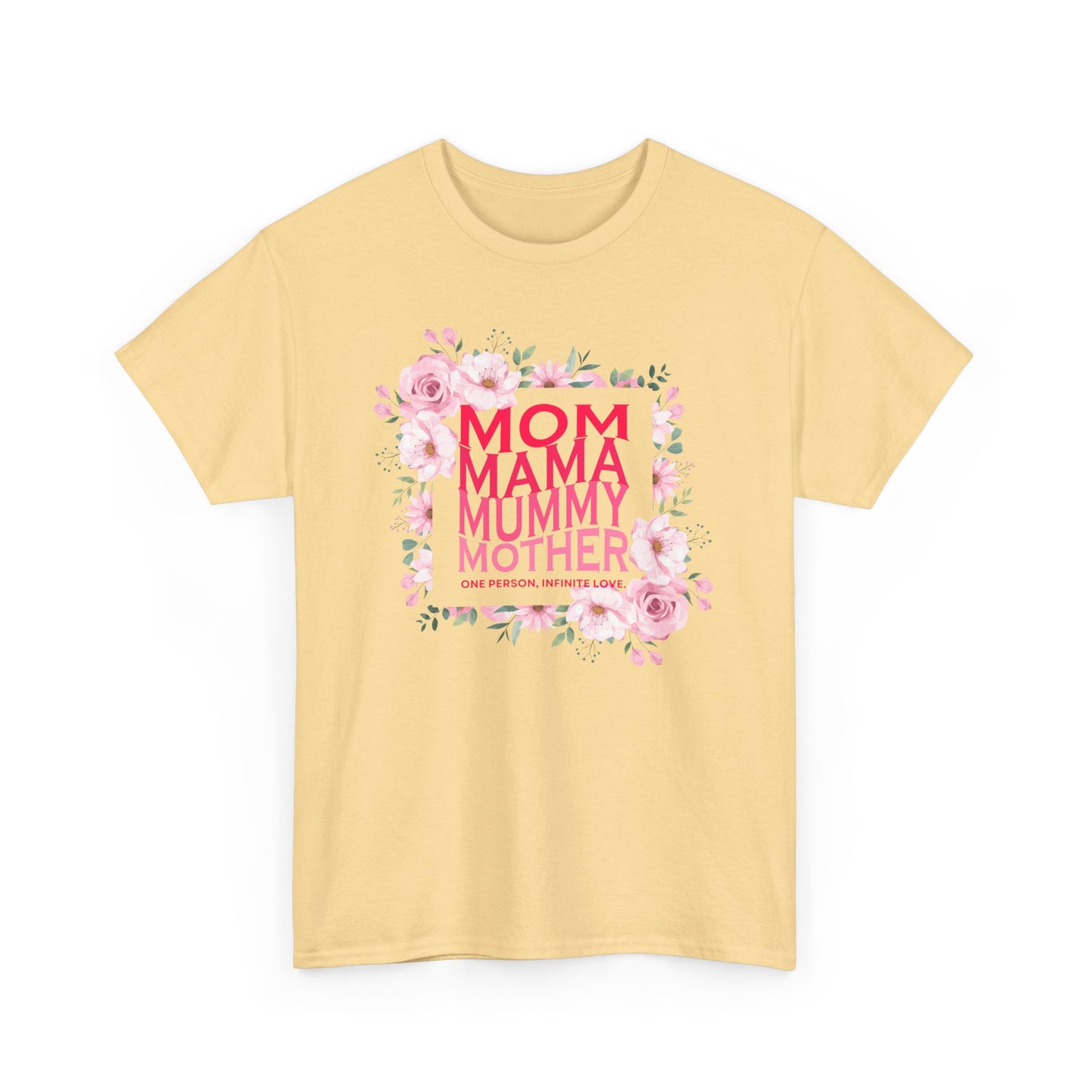 Floral Mom Mama Mummy Mother Shirt