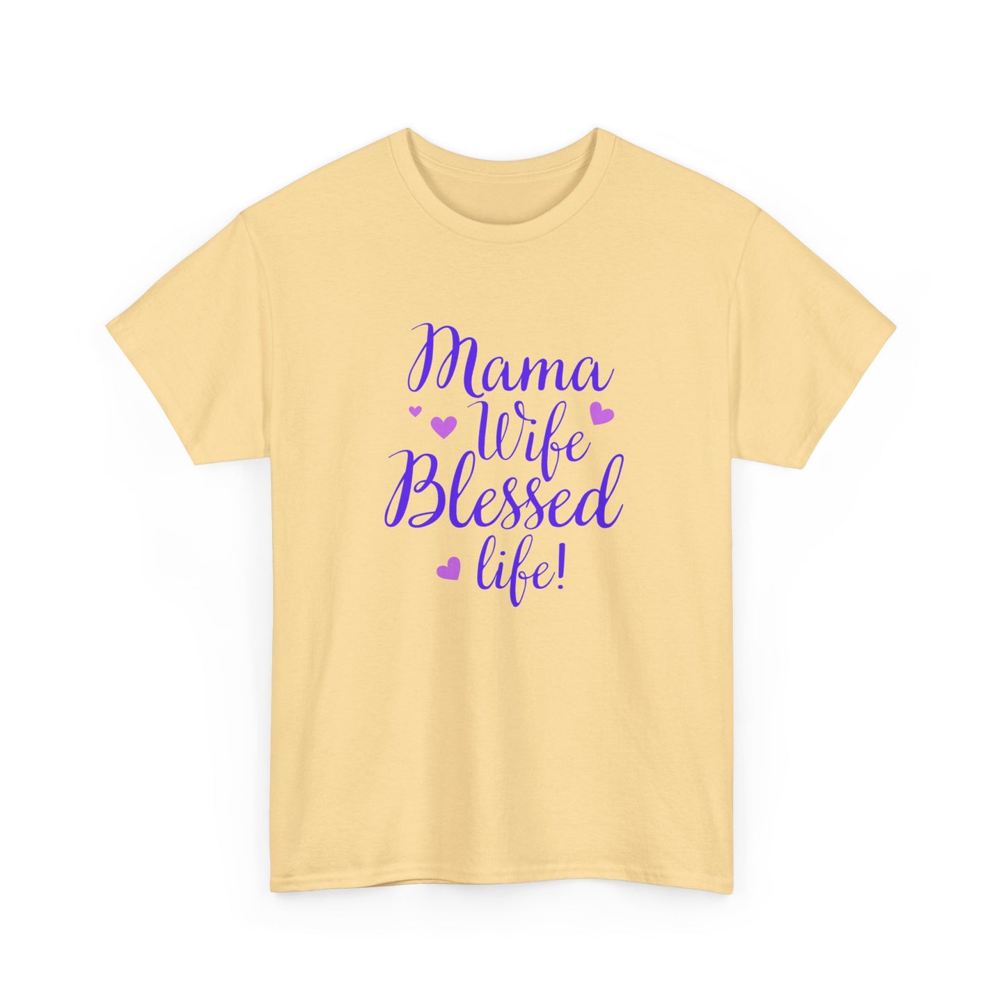 Mama Wife Blessed Life Shirt