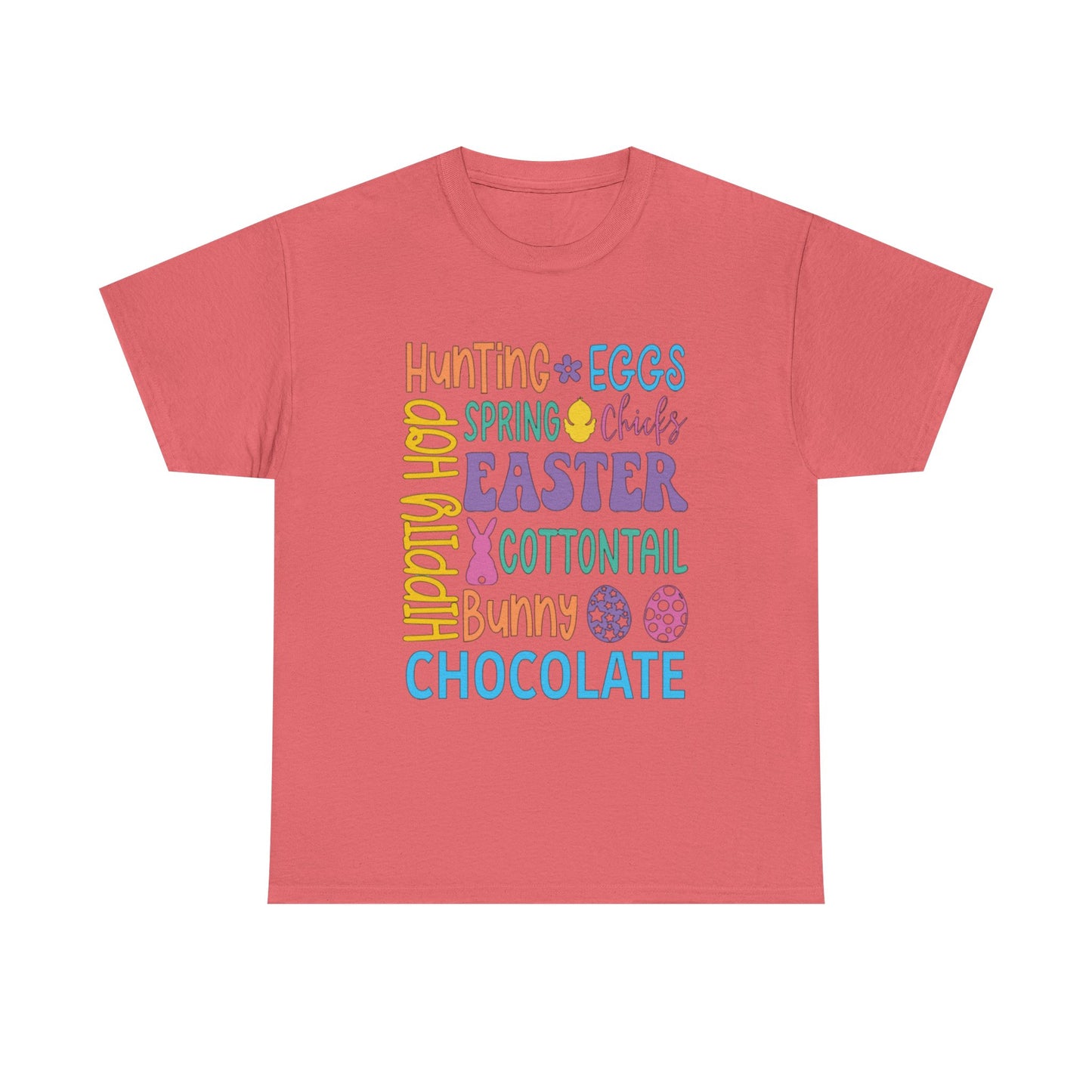 Easter Celebration - Bunny, Eggs & Chocolate Design Shirt