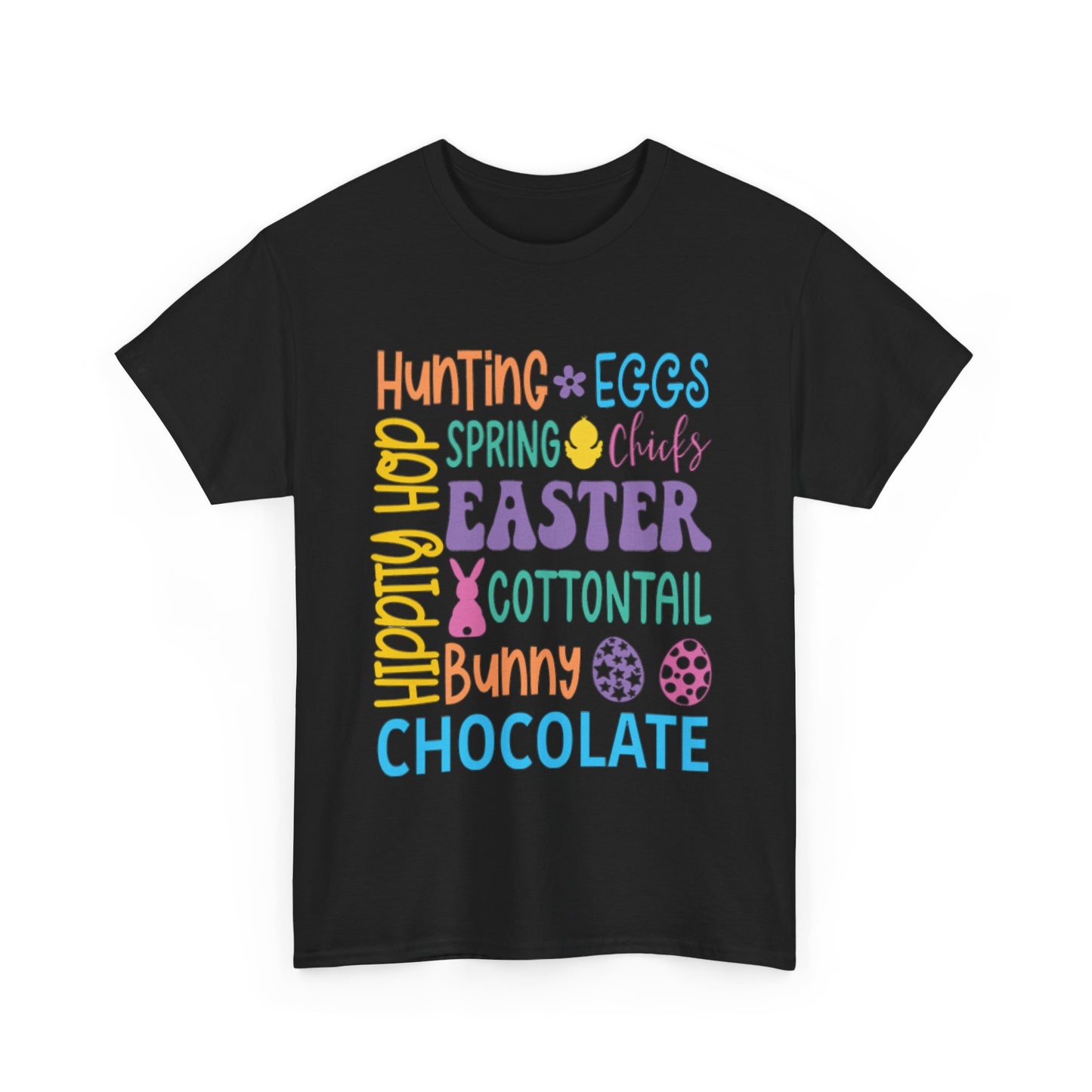 Easter Celebration - Bunny, Eggs & Chocolate Design Shirt
