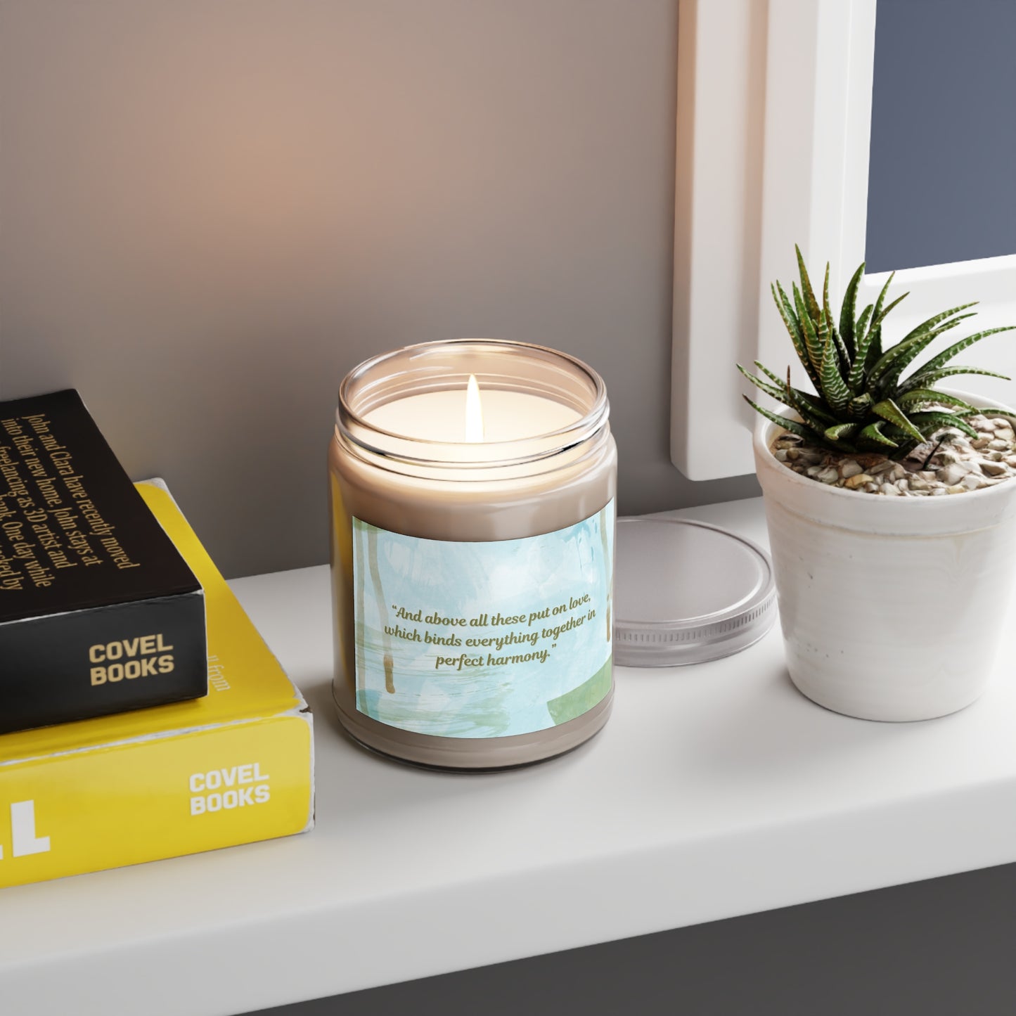 Scented Candle - 9oz - Love and Harmony