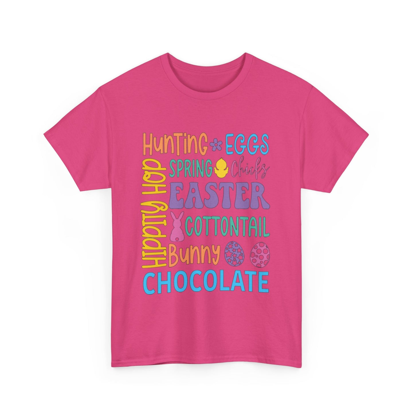 Easter Celebration - Bunny, Eggs & Chocolate Design Shirt
