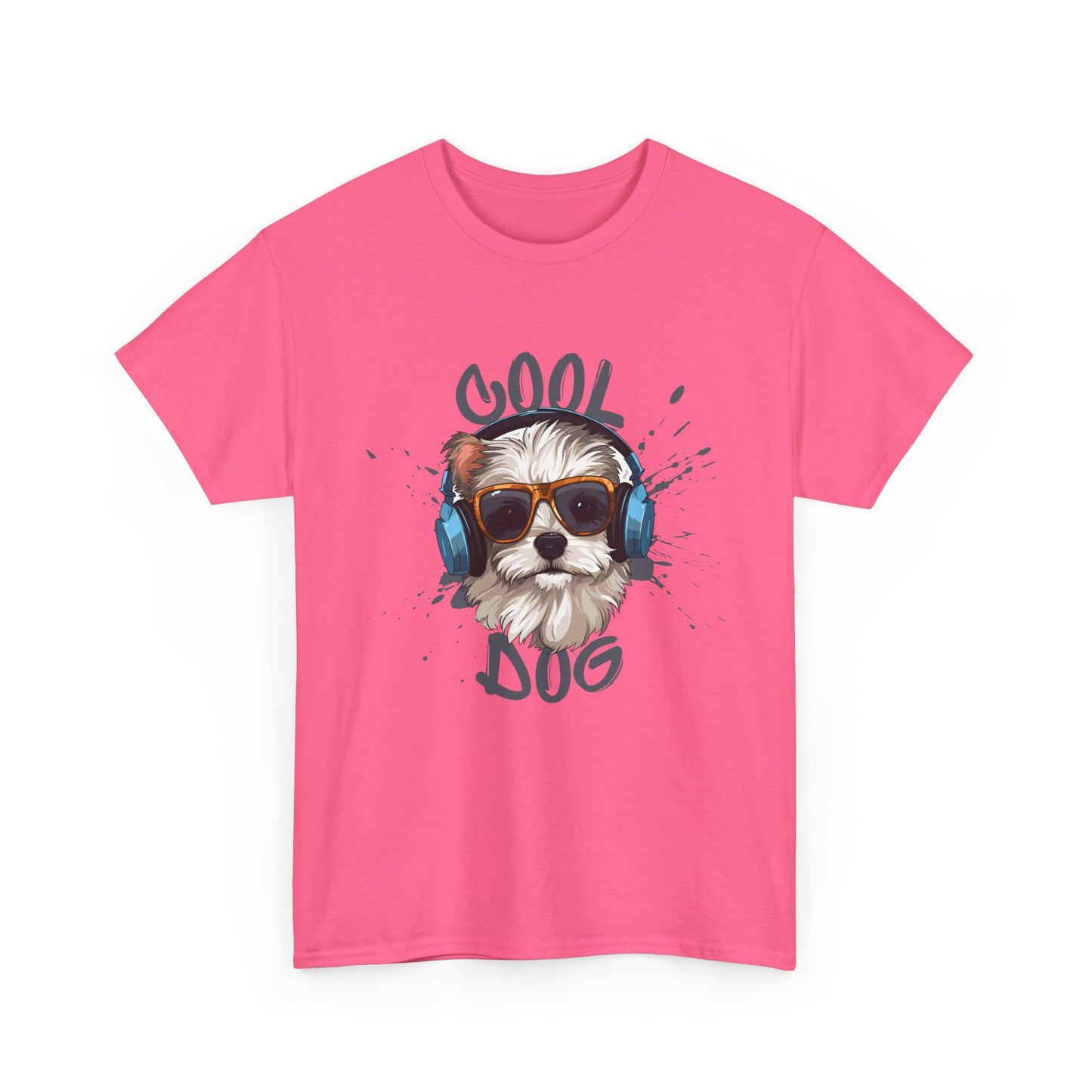 Cool Dog - Fun Pet Lover T-Shirt