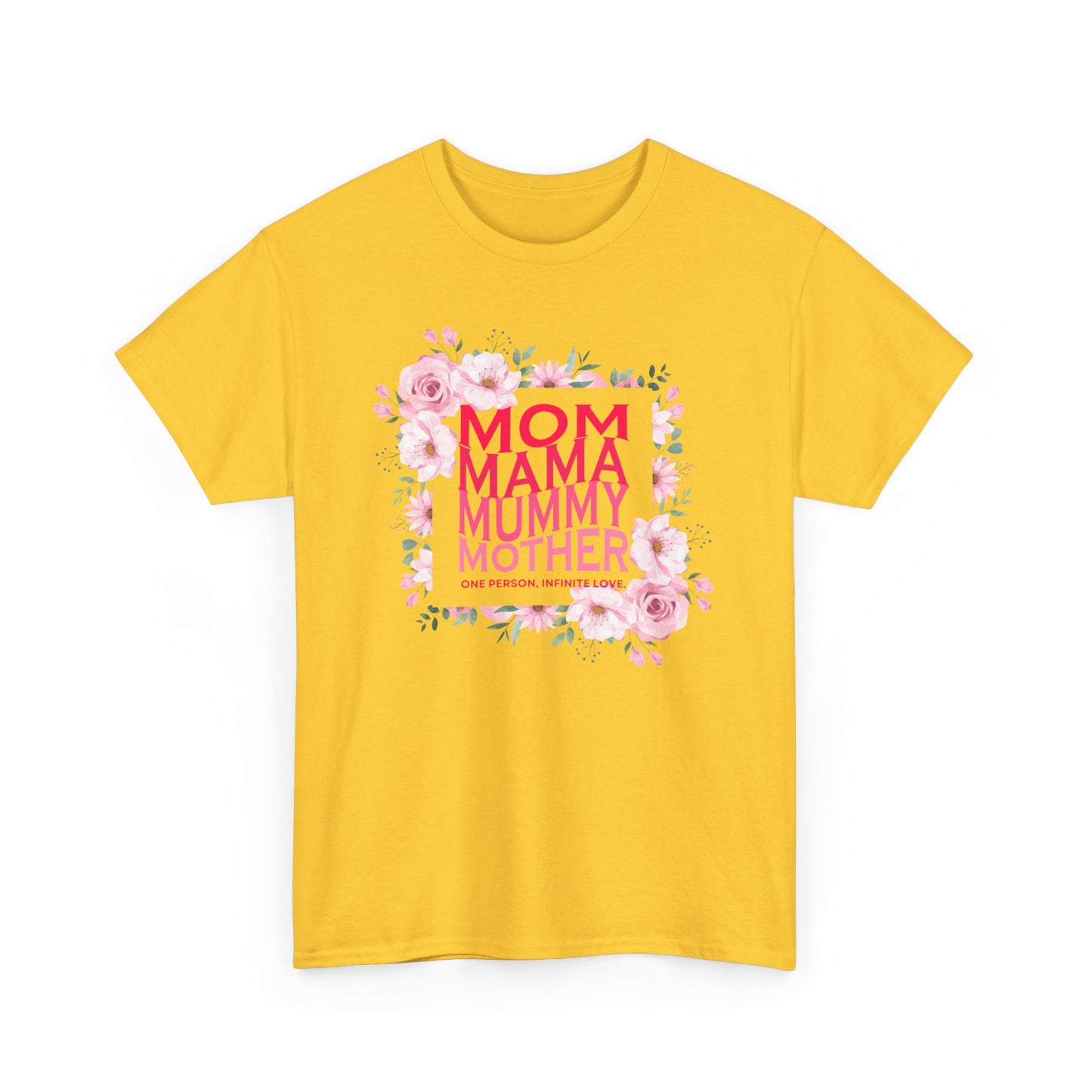 Floral Mom Mama Mummy Mother Shirt