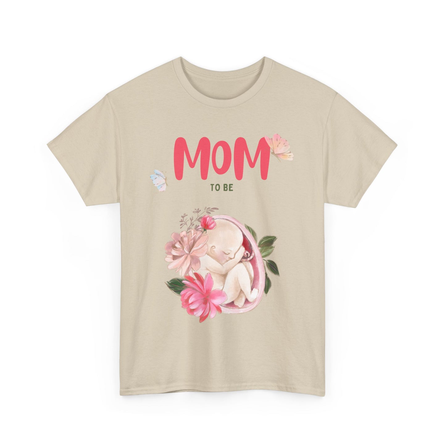 Mom To Be (Baby) – Maternity Shirt for Expecting Mothers