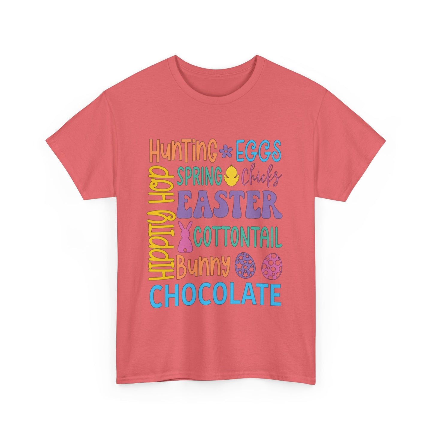 Easter Celebration - Bunny, Eggs & Chocolate Design Shirt