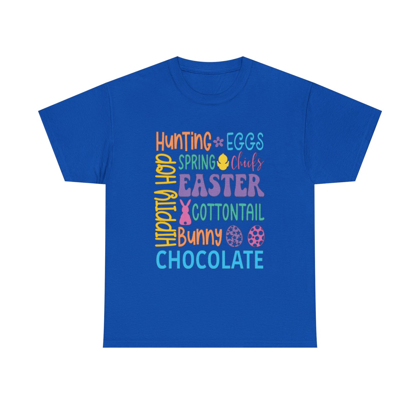 Easter Celebration - Bunny, Eggs & Chocolate Design Shirt