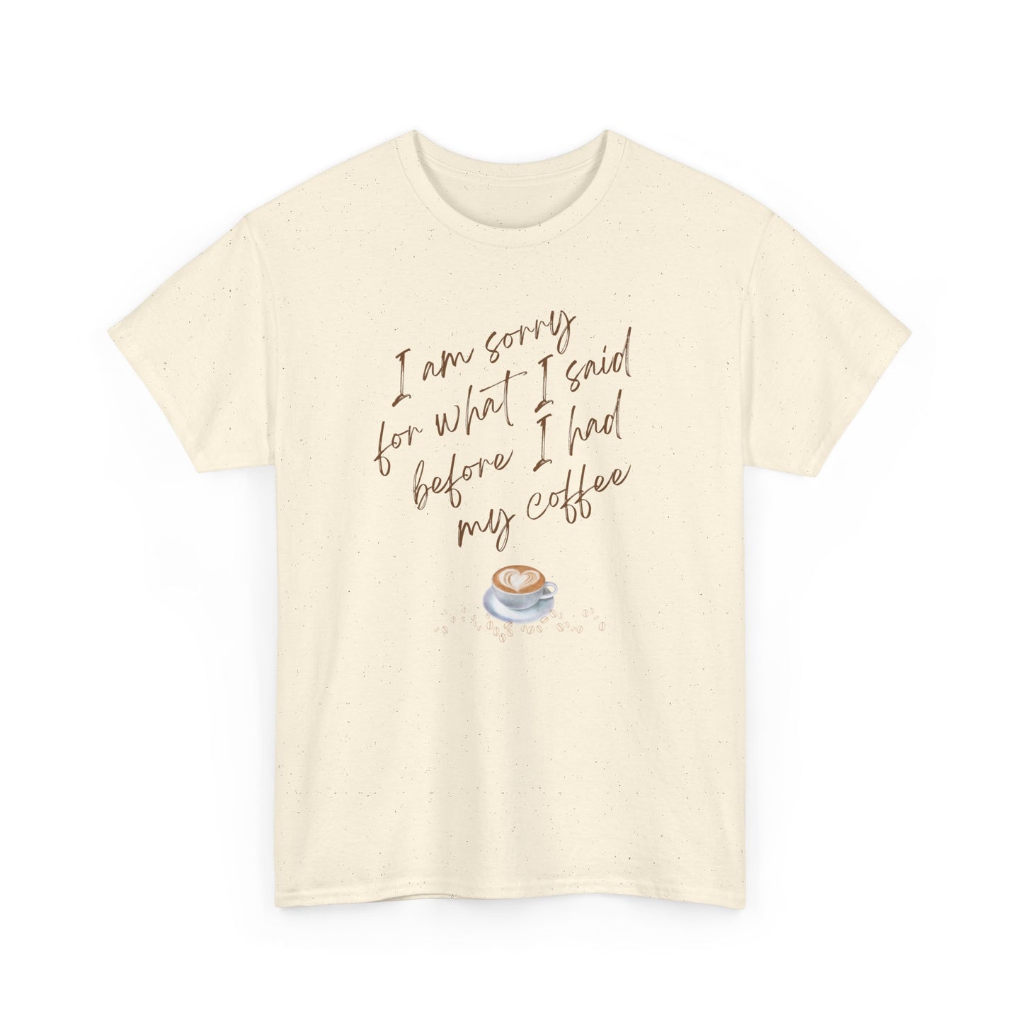 Coffee Quote Shirt