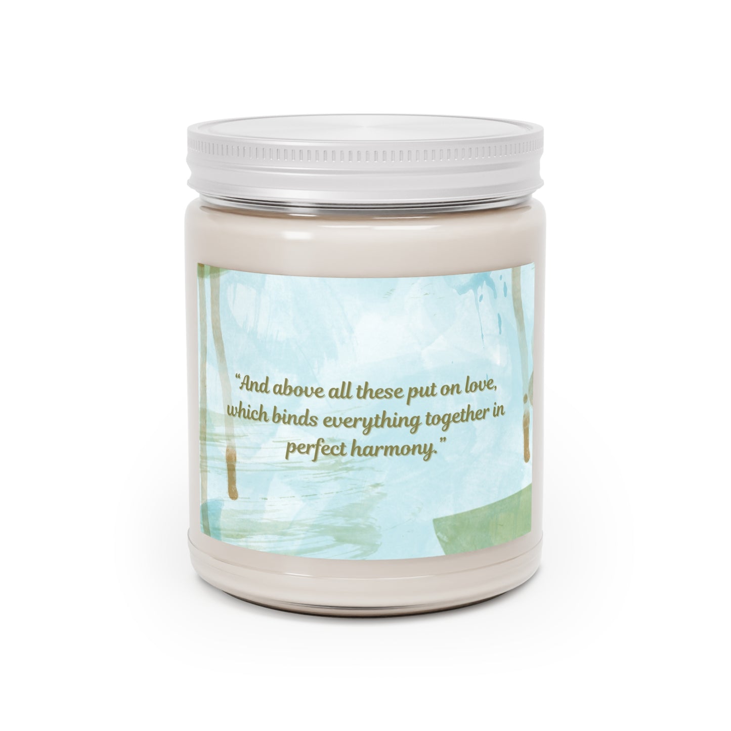 Scented Candle - 9oz - Love and Harmony