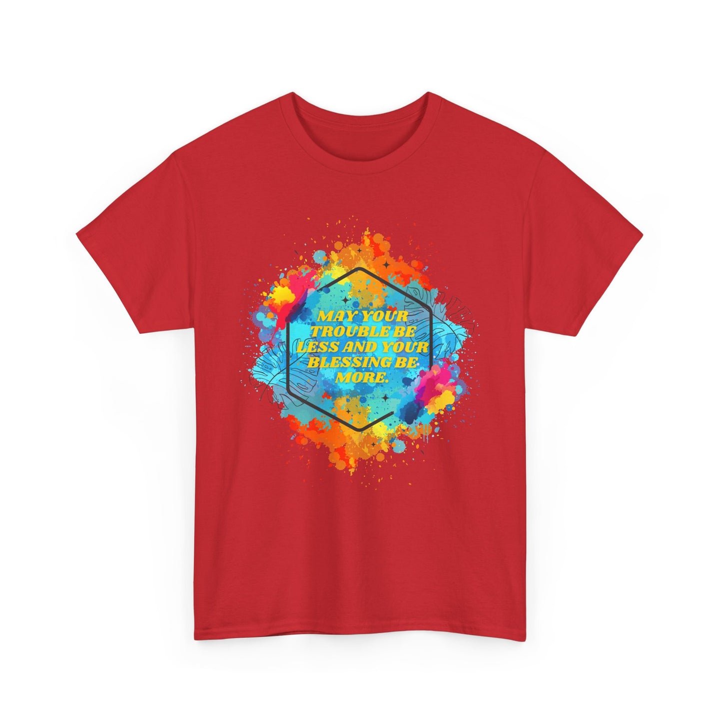 Colorful Inspirational Shirt