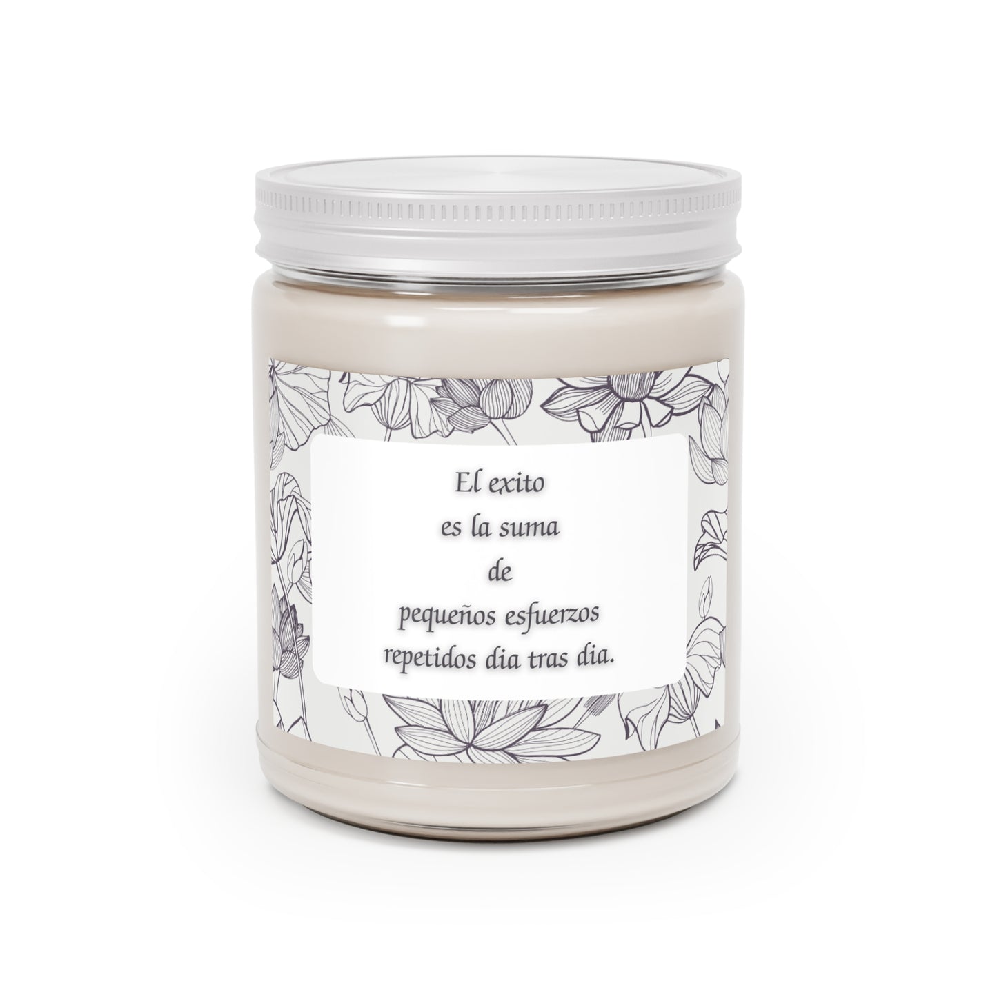 Vela Aromatica - 9oz -"El Éxito"