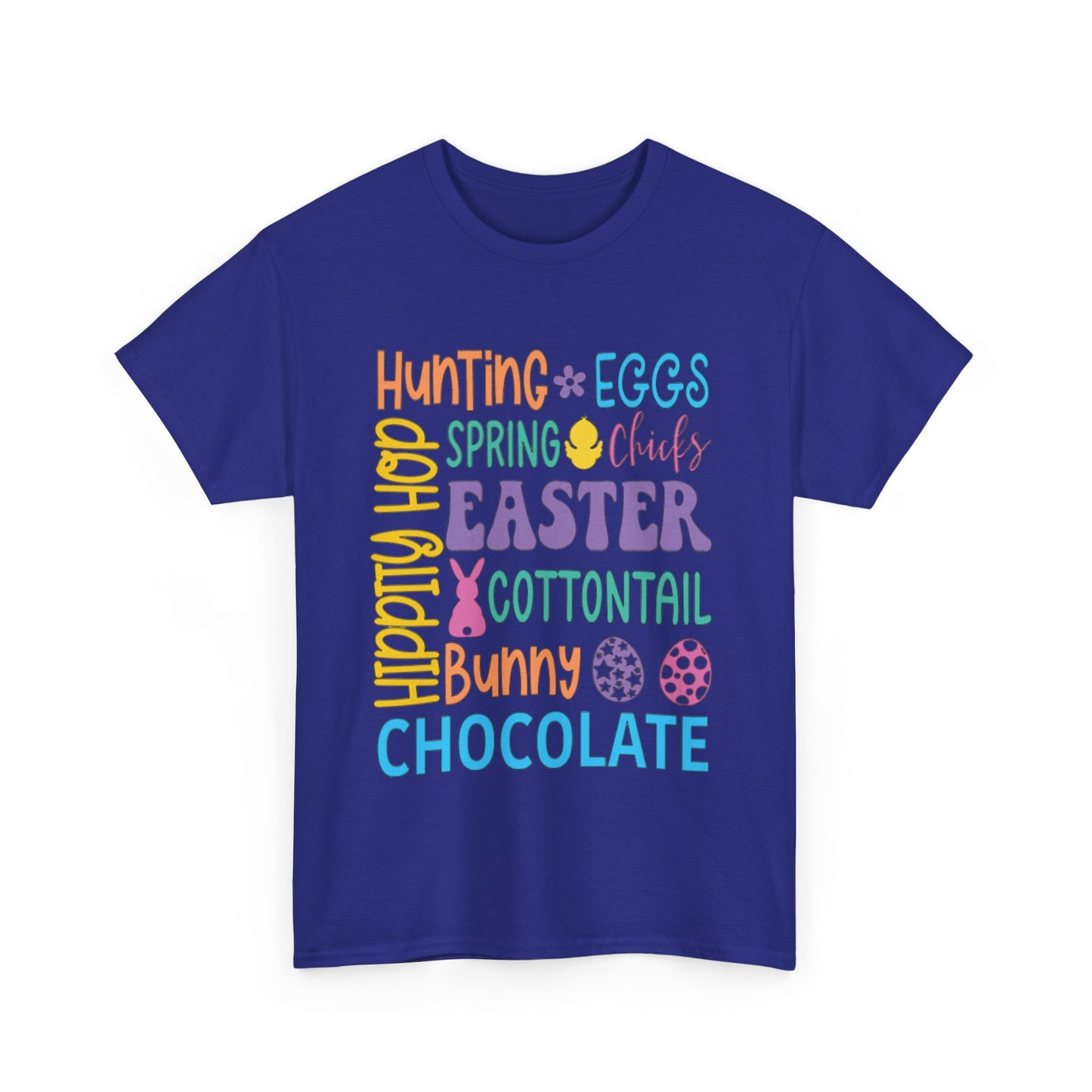 Easter Celebration - Bunny, Eggs & Chocolate Design Shirt