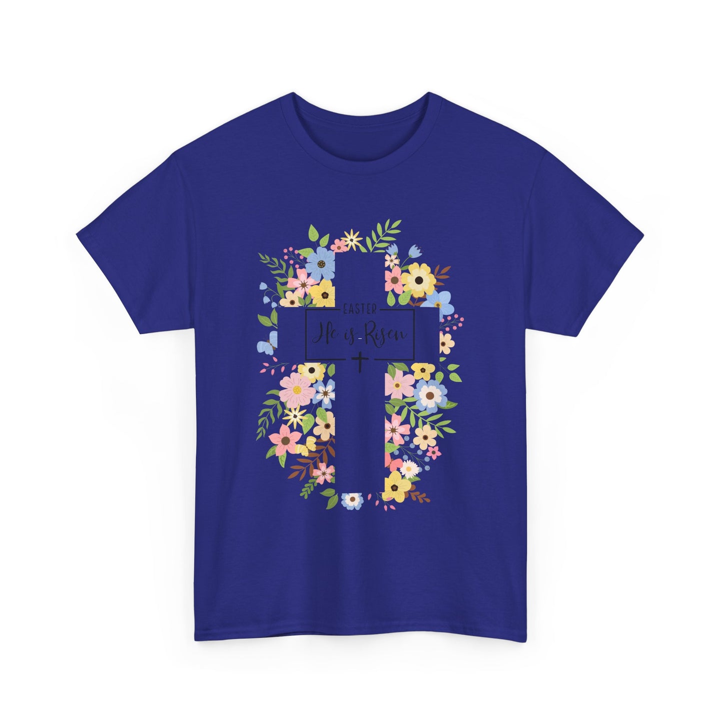 Floral Cross - Celebrate Peace & Faith Shirt