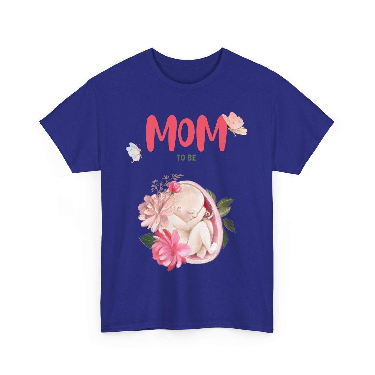 Mom To Be (Baby) – Maternity Shirt for Expecting Mothers
