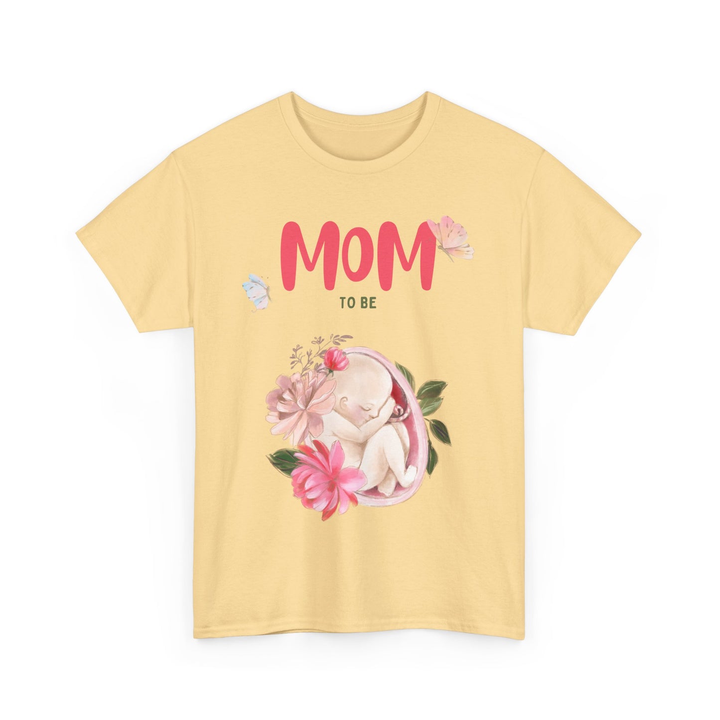 Mom To Be (Baby) – Maternity Shirt for Expecting Mothers