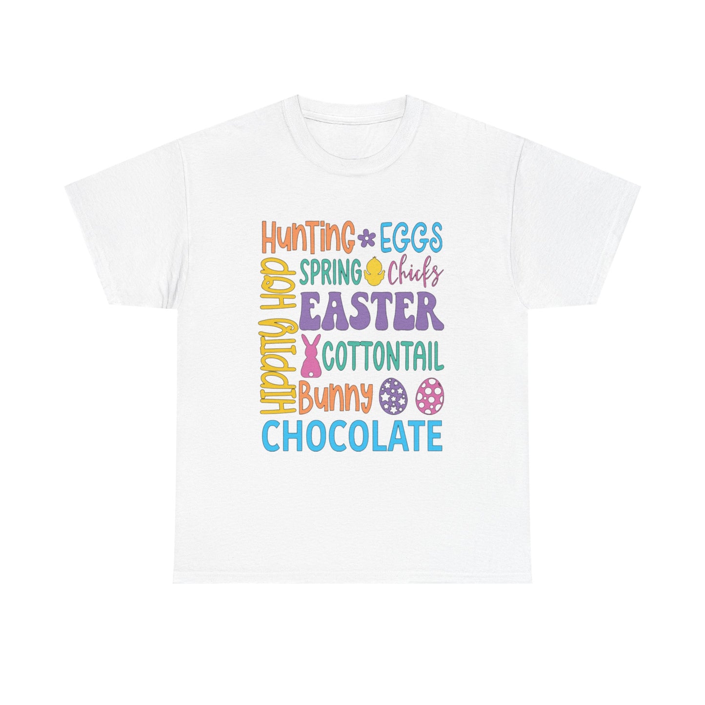 Easter Celebration - Bunny, Eggs & Chocolate Design Shirt