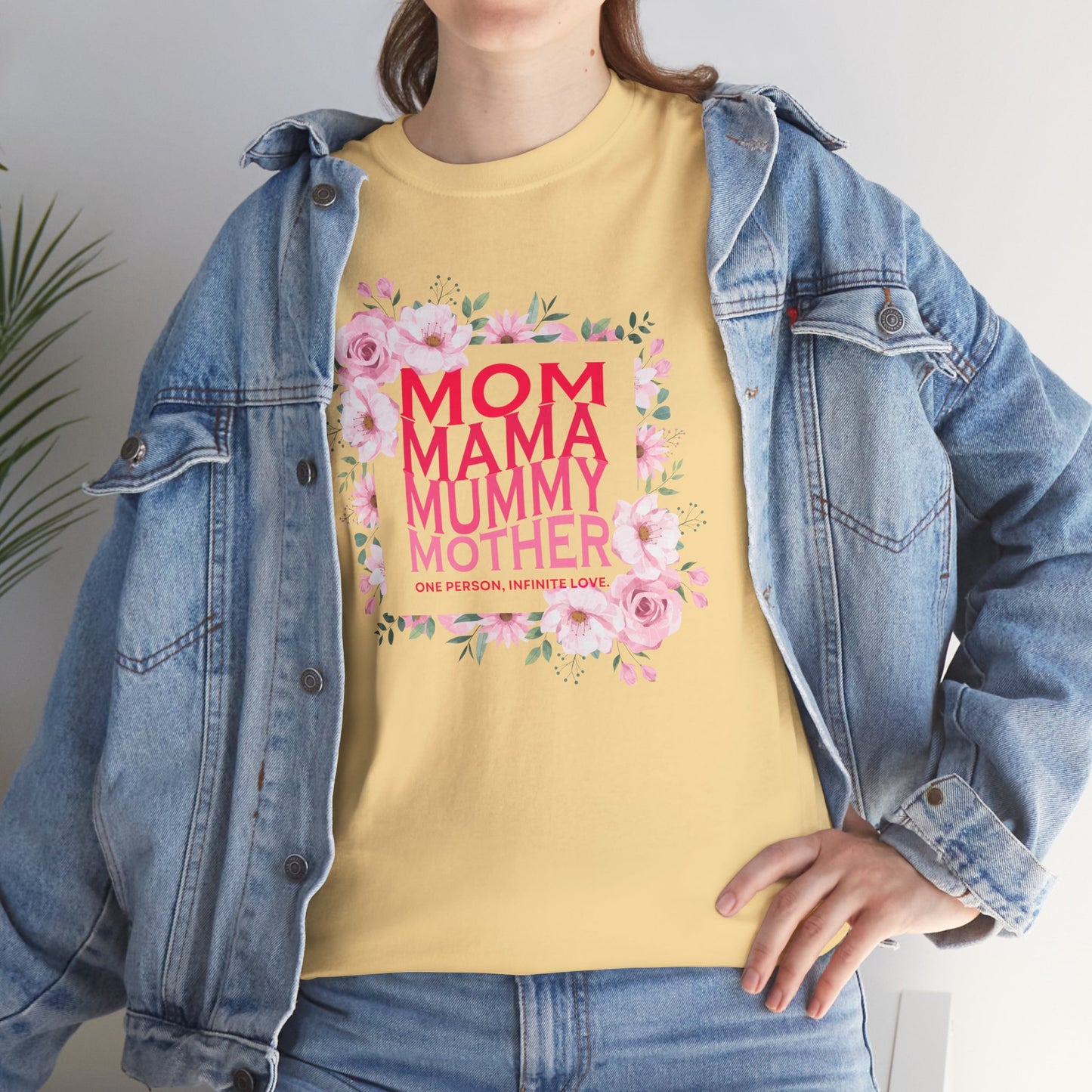 Floral Mom Mama Mummy Mother Shirt