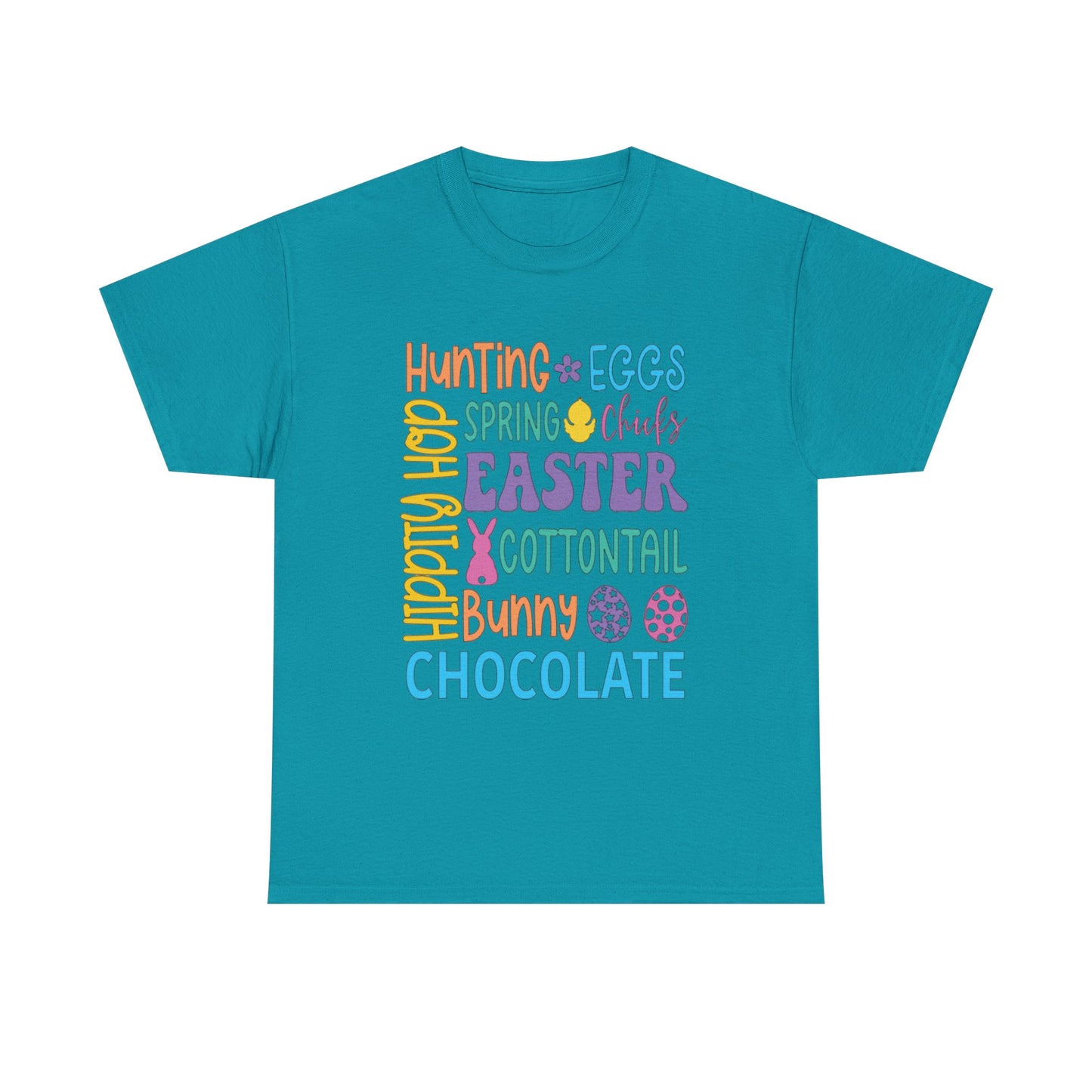 Easter Celebration - Bunny, Eggs & Chocolate Design Shirt