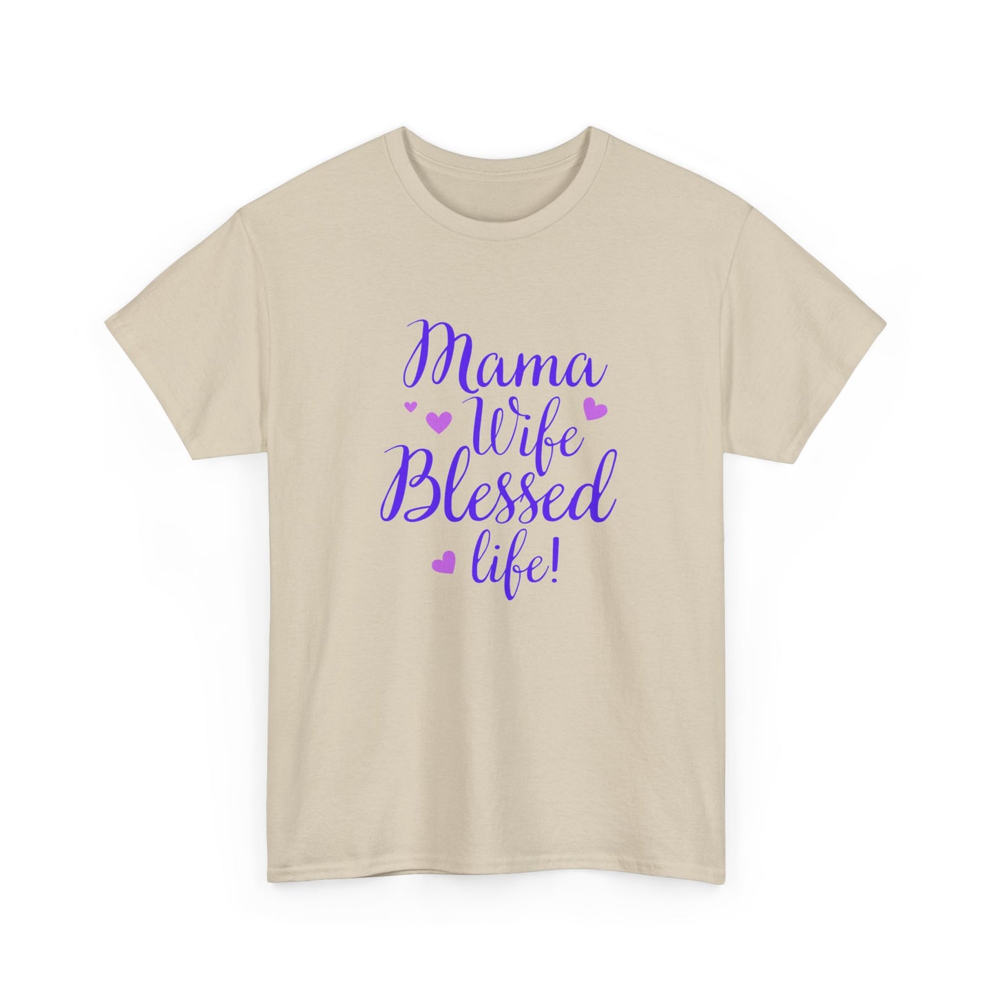 Mama Wife Blessed Life Shirt