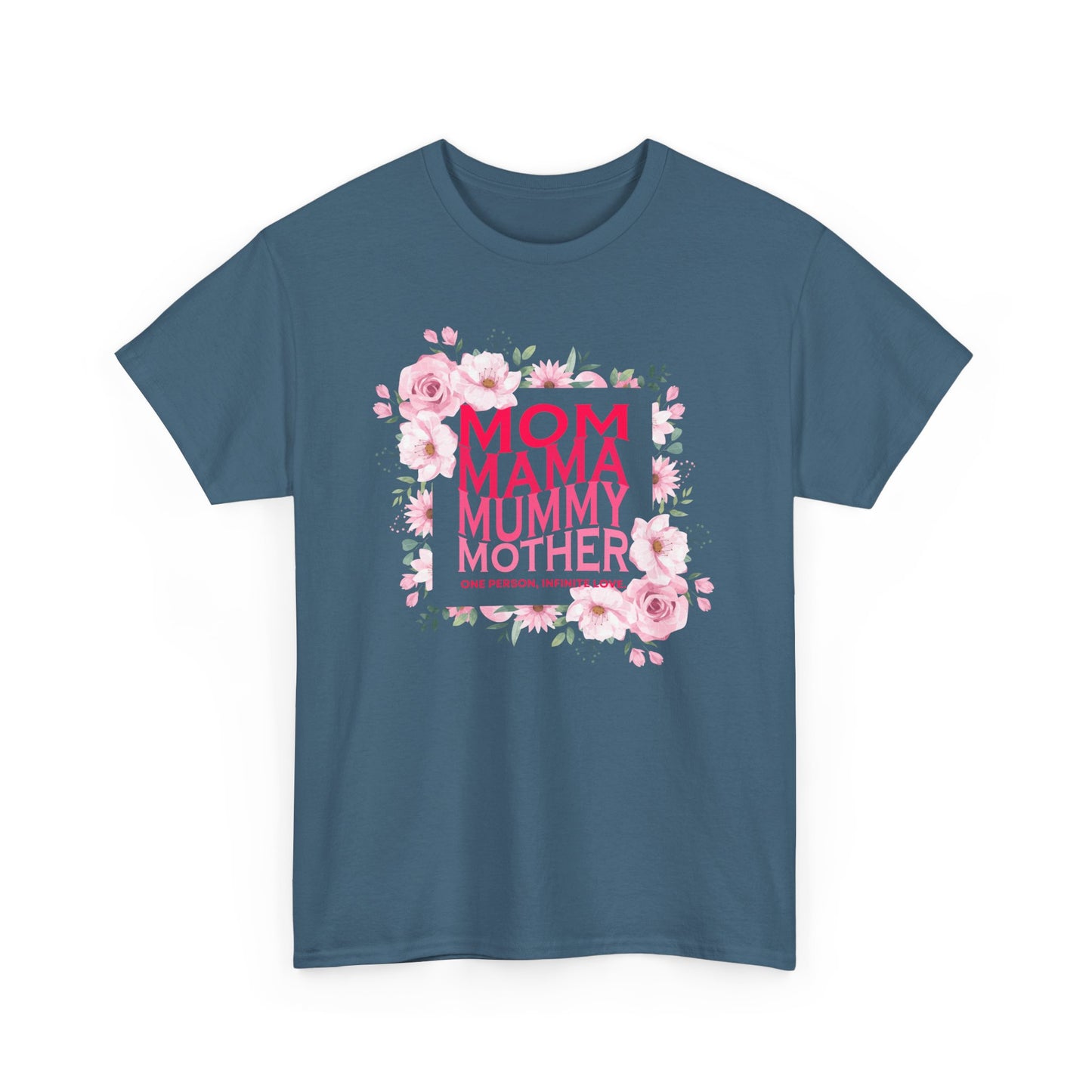 Floral Mom Mama Mummy Mother Shirt