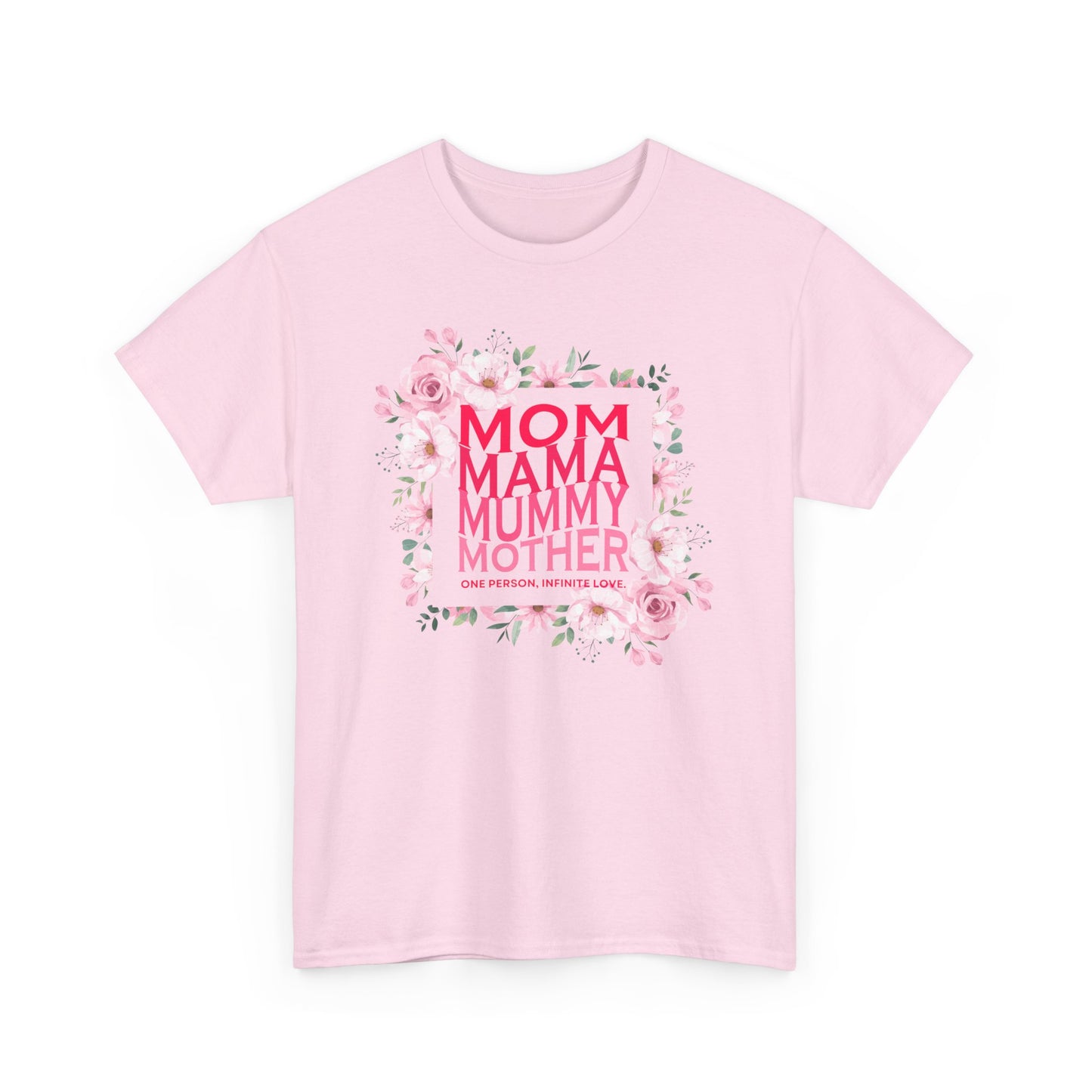 Floral Mom Mama Mummy Mother Shirt