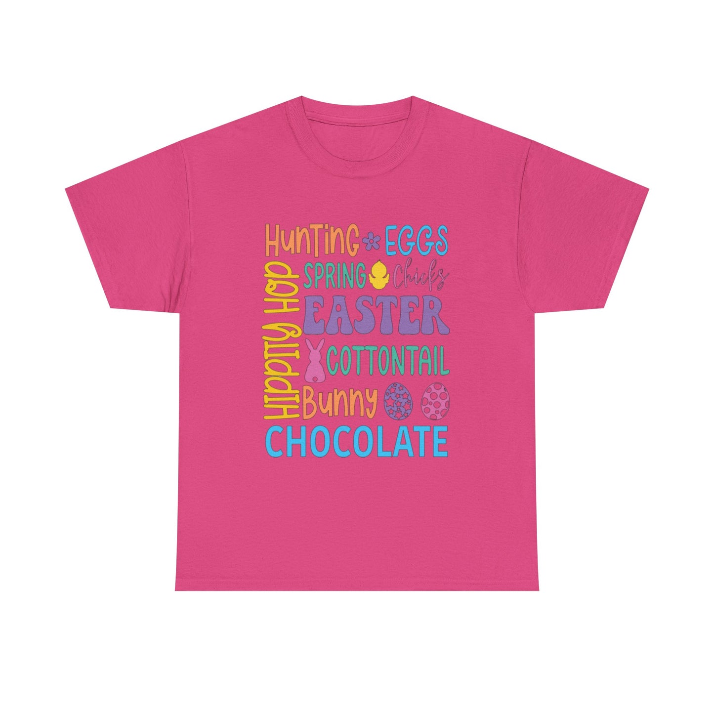 Easter Celebration - Bunny, Eggs & Chocolate Design Shirt