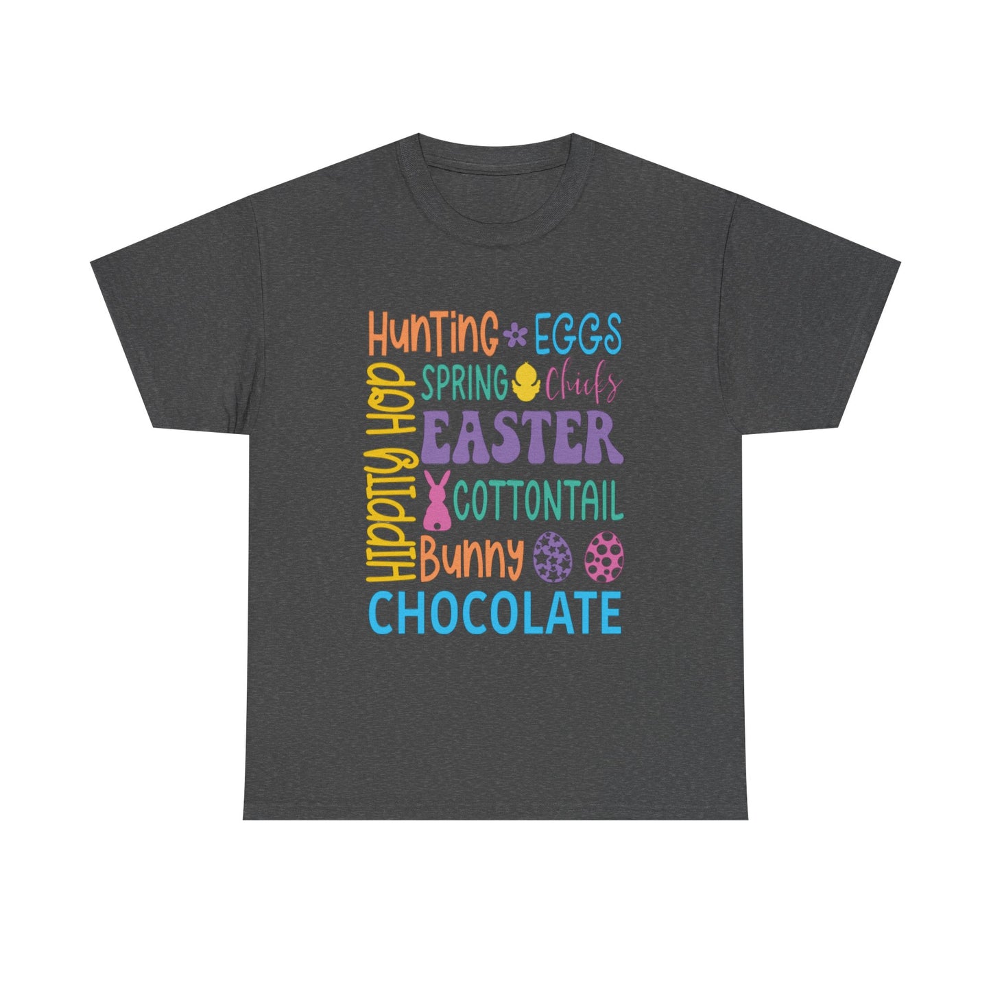 Easter Celebration - Bunny, Eggs & Chocolate Design Shirt