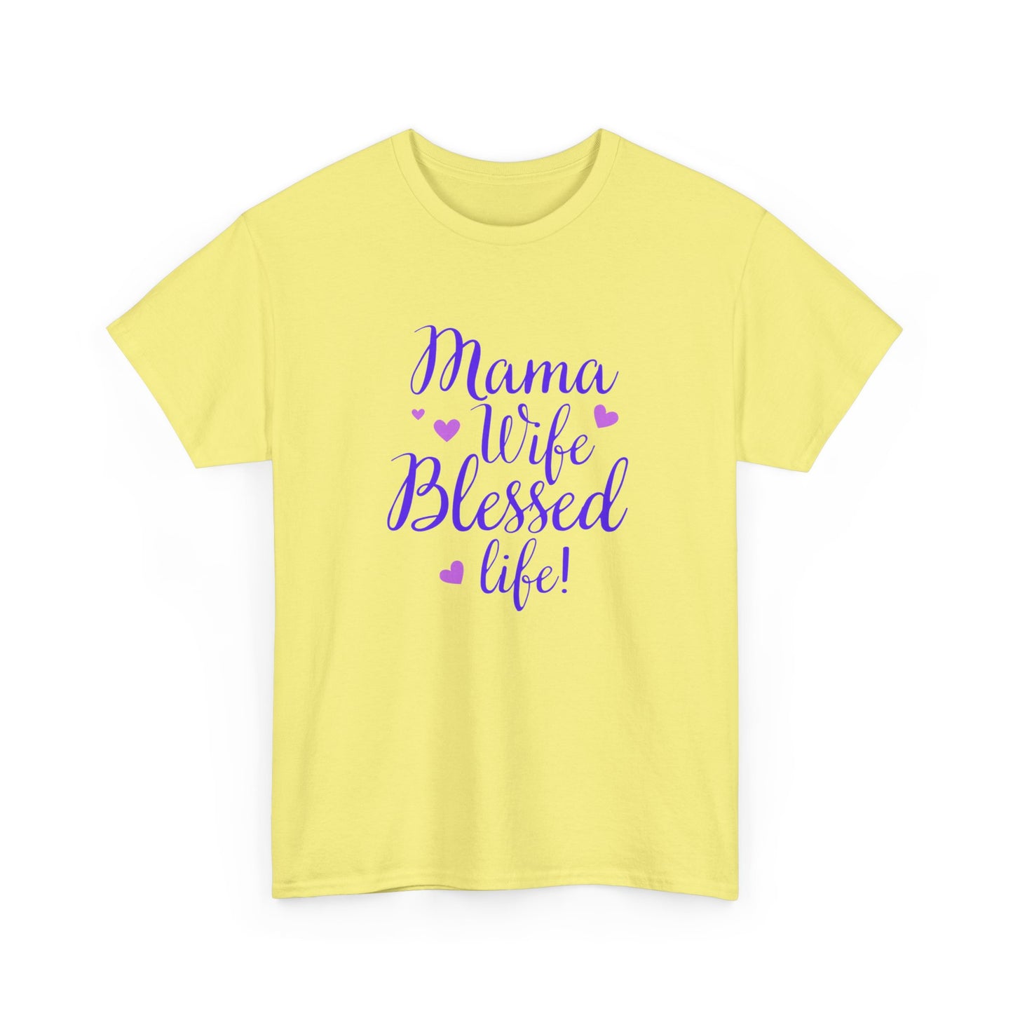 Mama Wife Blessed Life Shirt