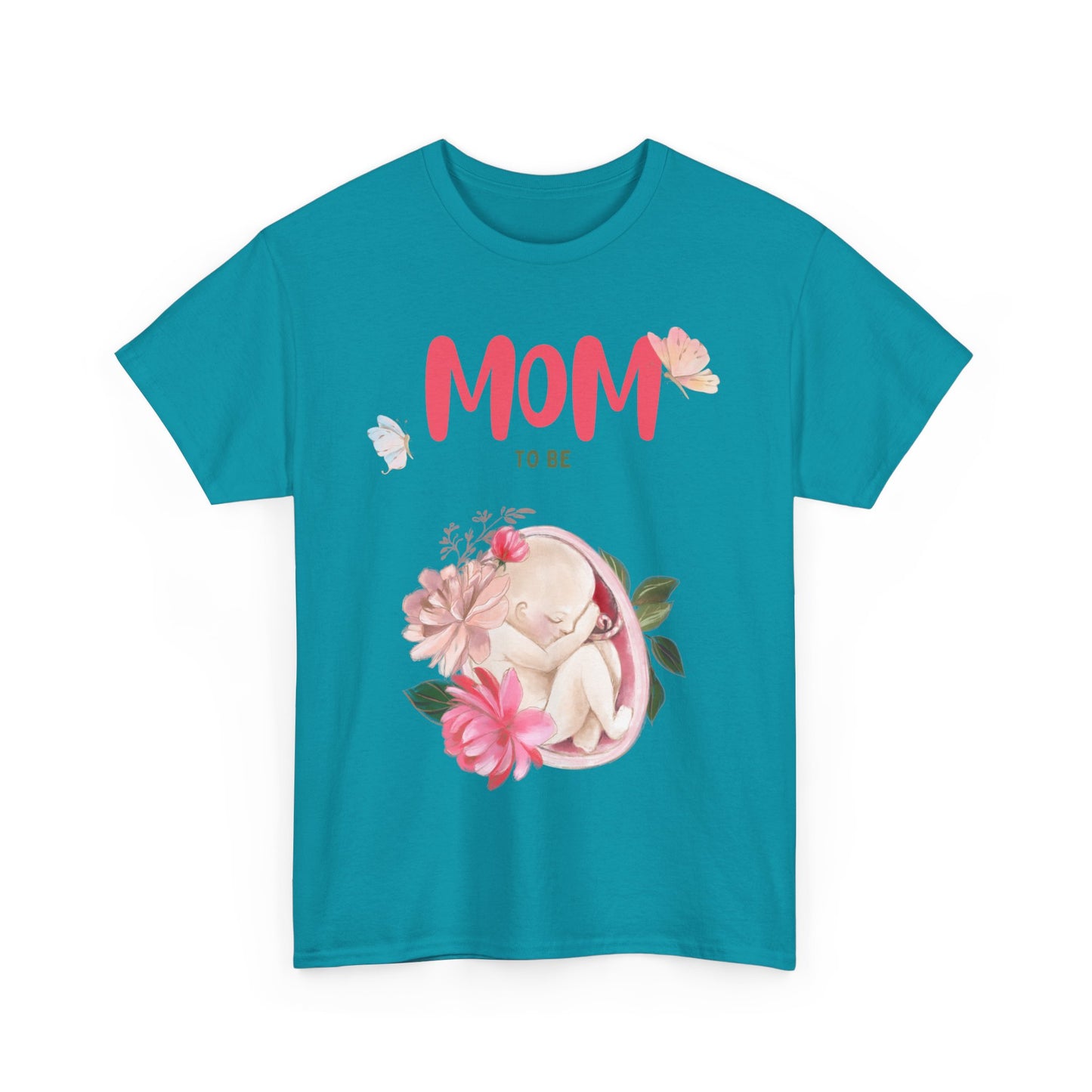 Mom To Be (Baby) – Maternity Shirt for Expecting Mothers