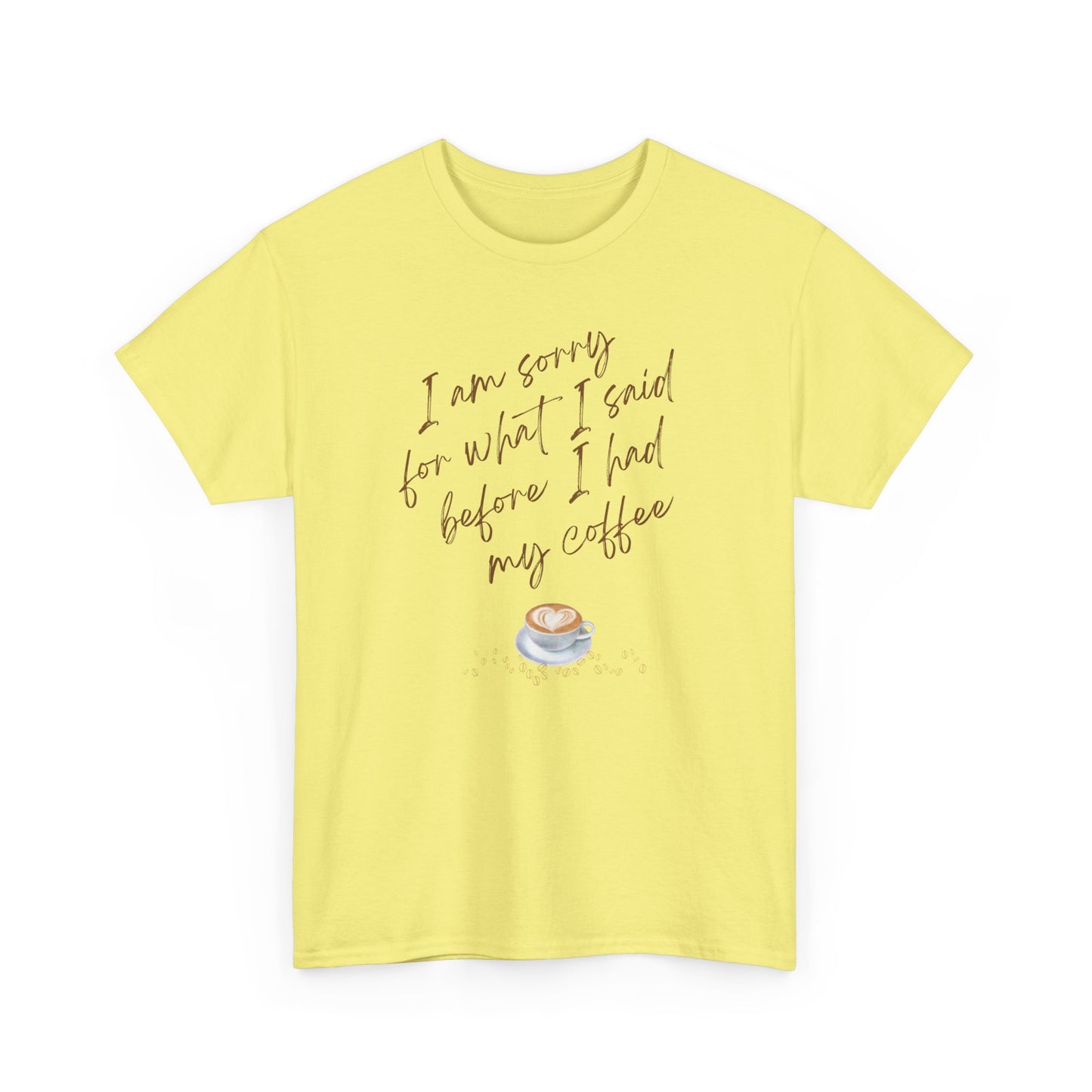 Coffee Quote Shirt