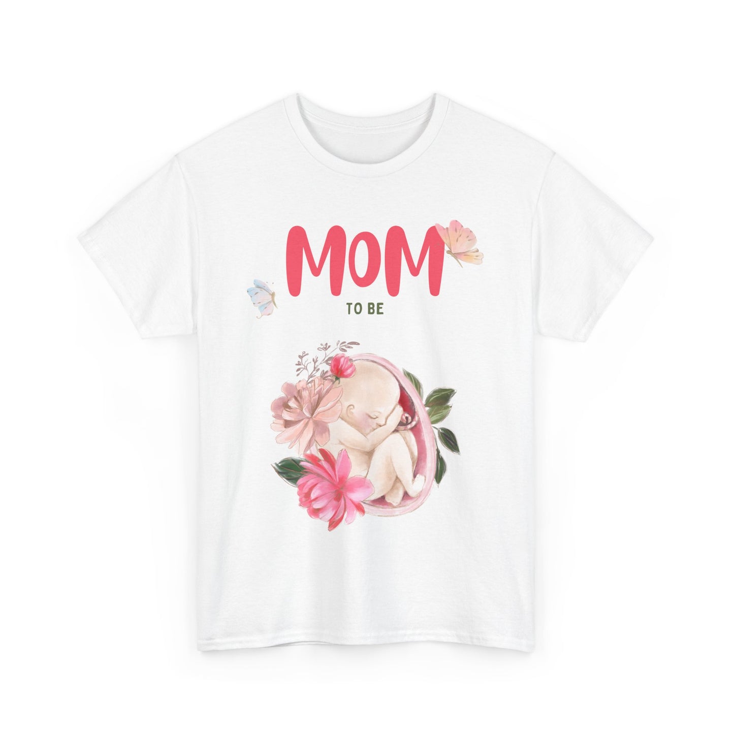 Mom To Be (Baby) – Maternity Shirt for Expecting Mothers